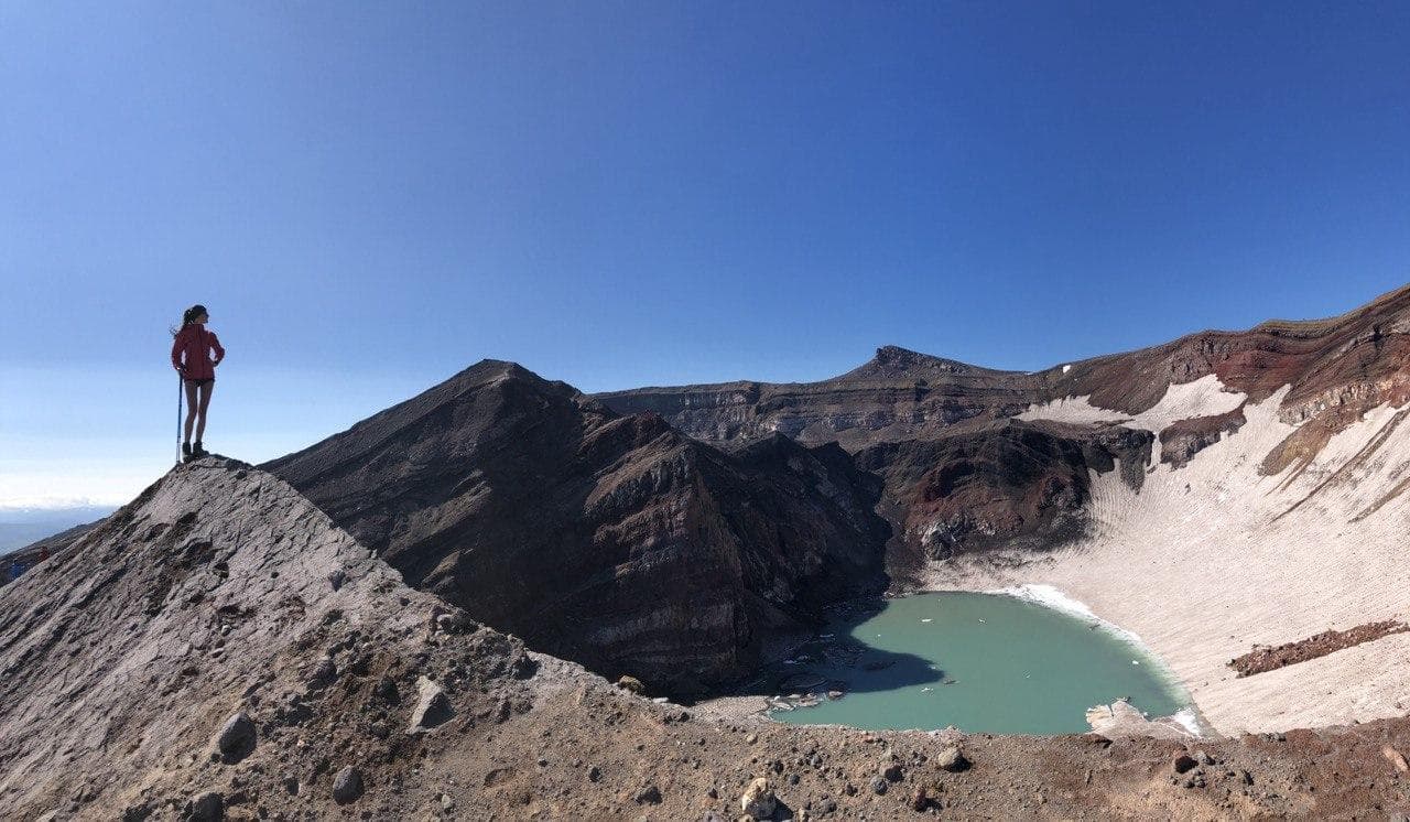 Восхождение на Горелый вулкан - фото 1