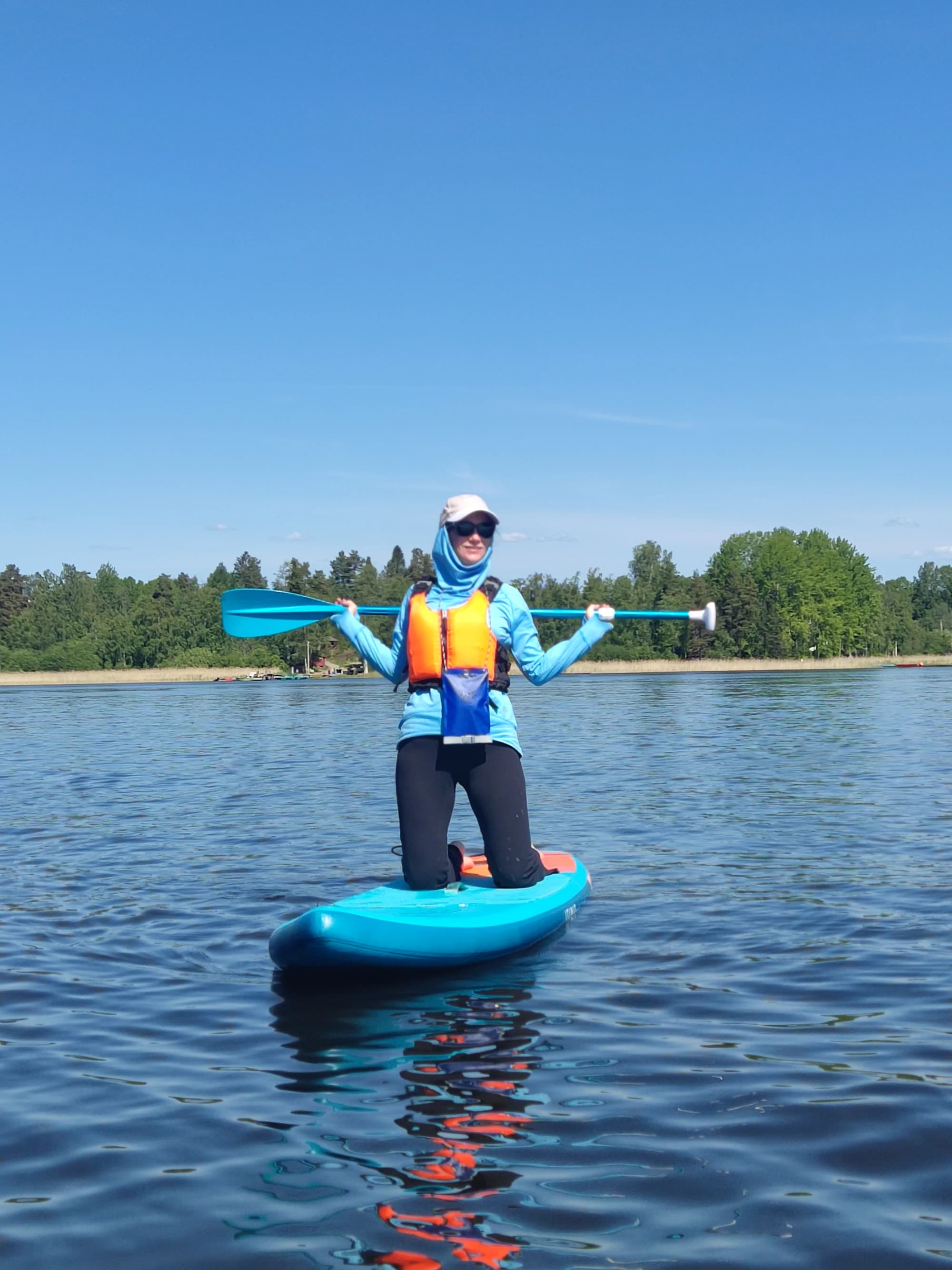 Ладожские шхеры - активный отдых в Карелии: морские каяки на острове Кильпола - фото 4