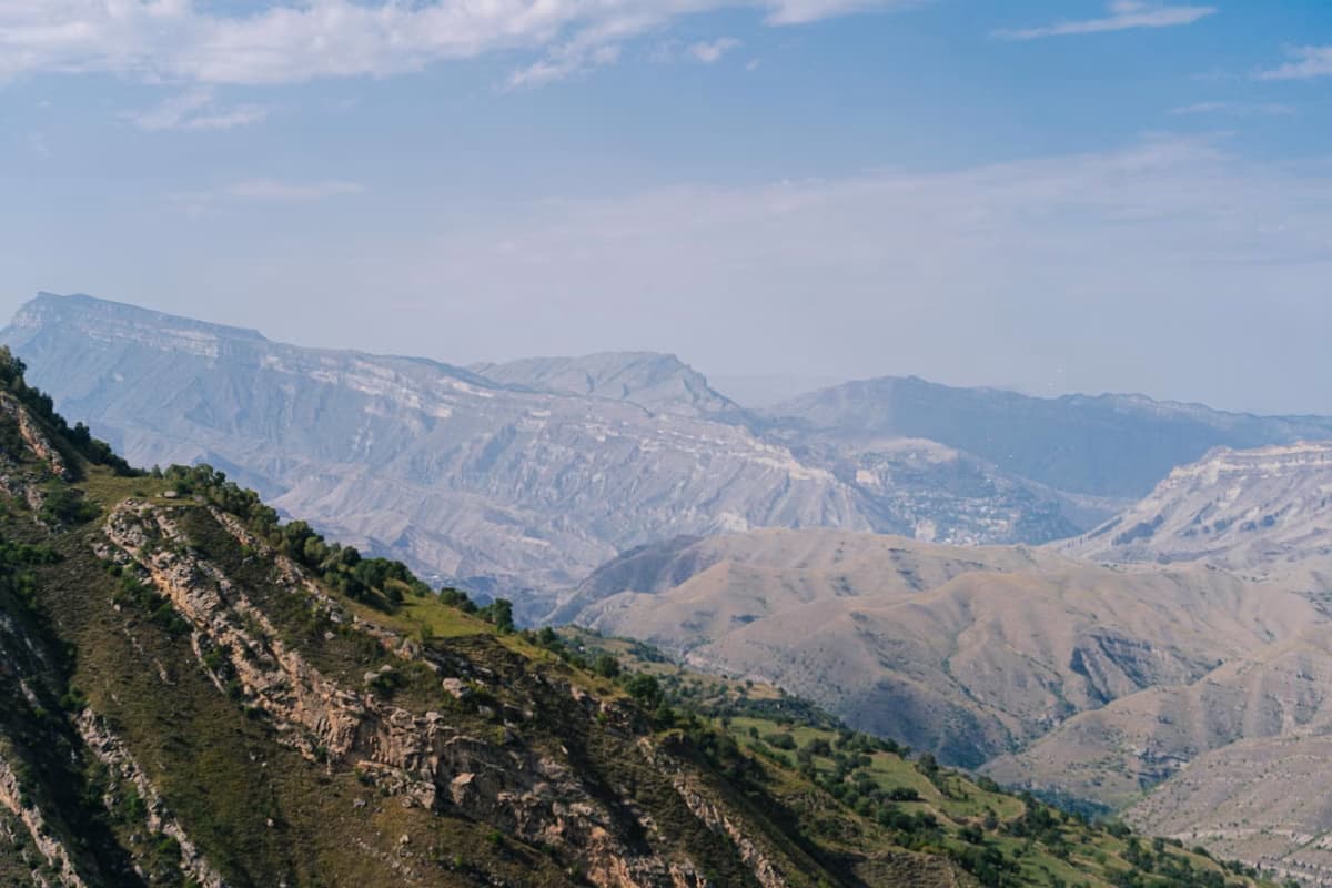 Дагестан: Дербент, Махачкала, Сулакский каньон, Гамсутль, Салтинский водопад