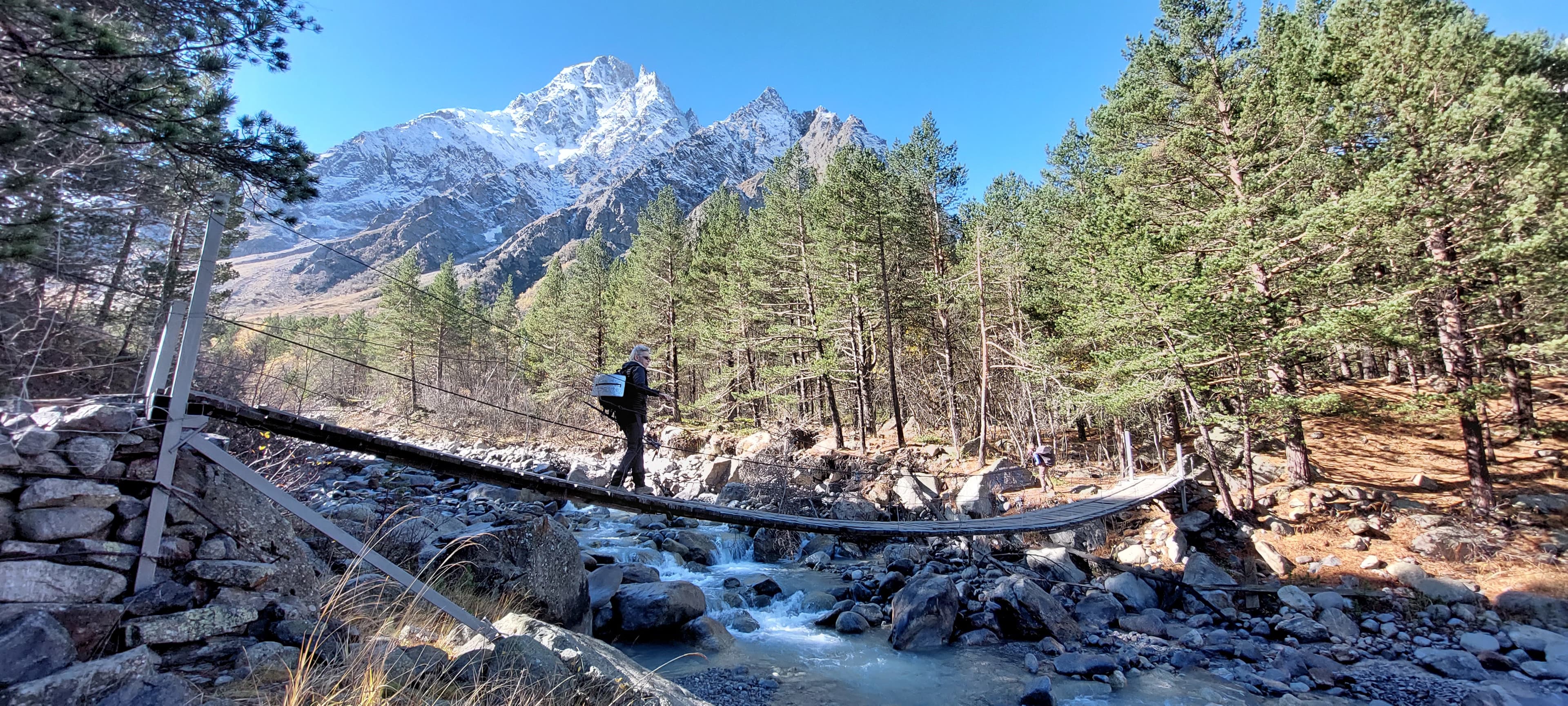 Треккинг в Чегемском ущелье. Приэльбрусье - фото 10