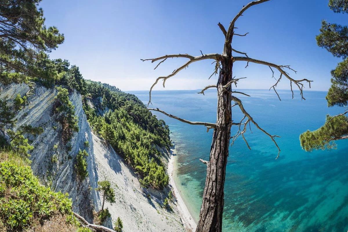 Водопады реки Жане, Голубая бездна, замок Шато-де-Талю - фото 1