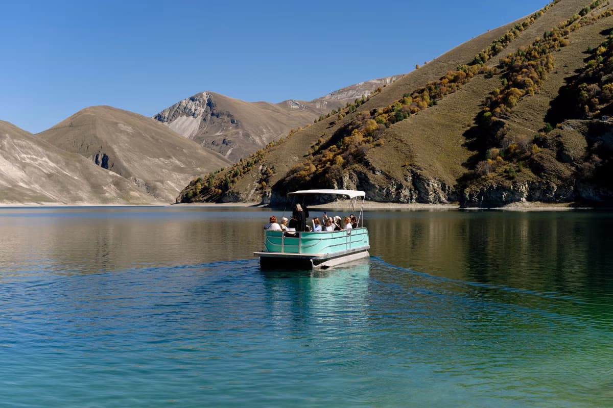 Путешествие в Чечню: сердце Грозного, высокогорное озеро Казеной-Ам - фото 10