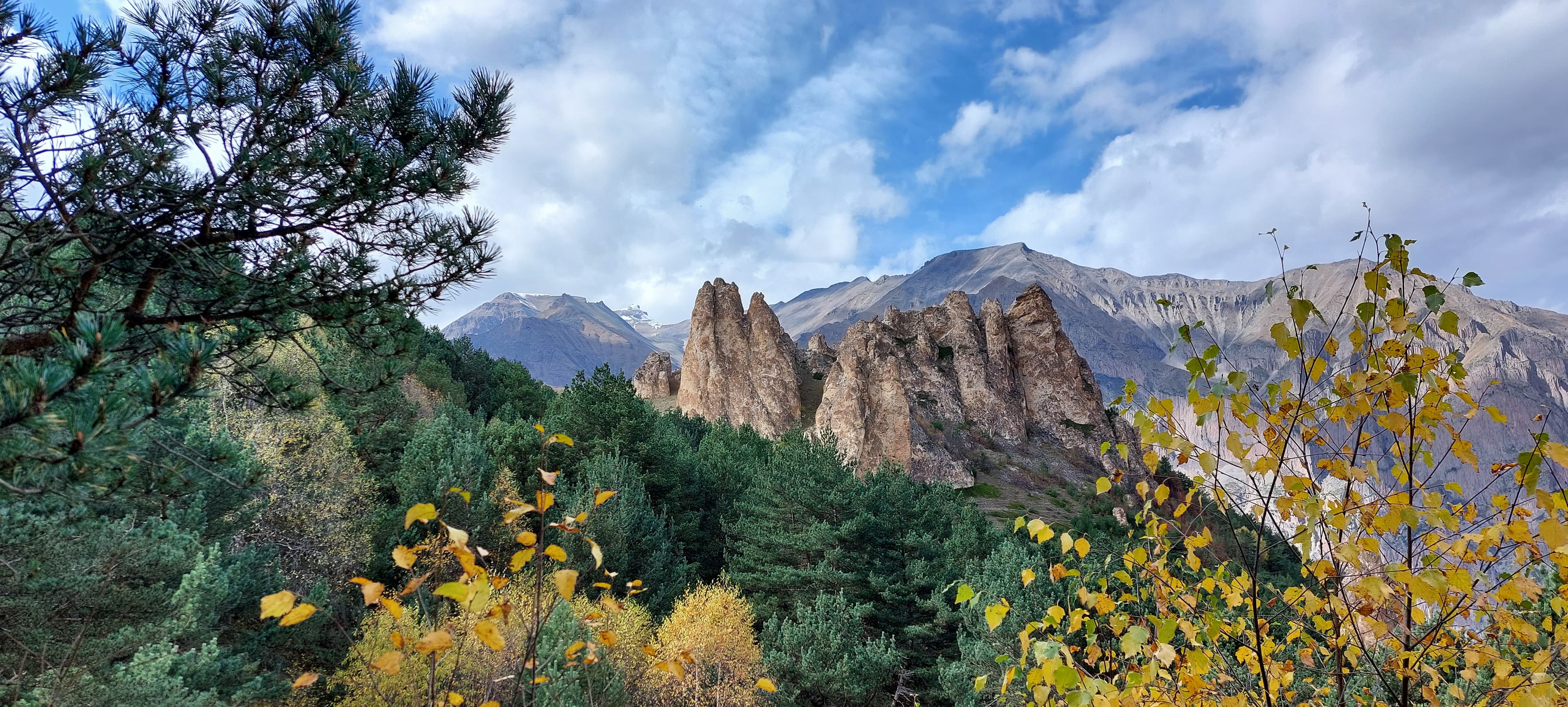 Треккинг в Чегемском ущелье. Приэльбрусье - фото 4