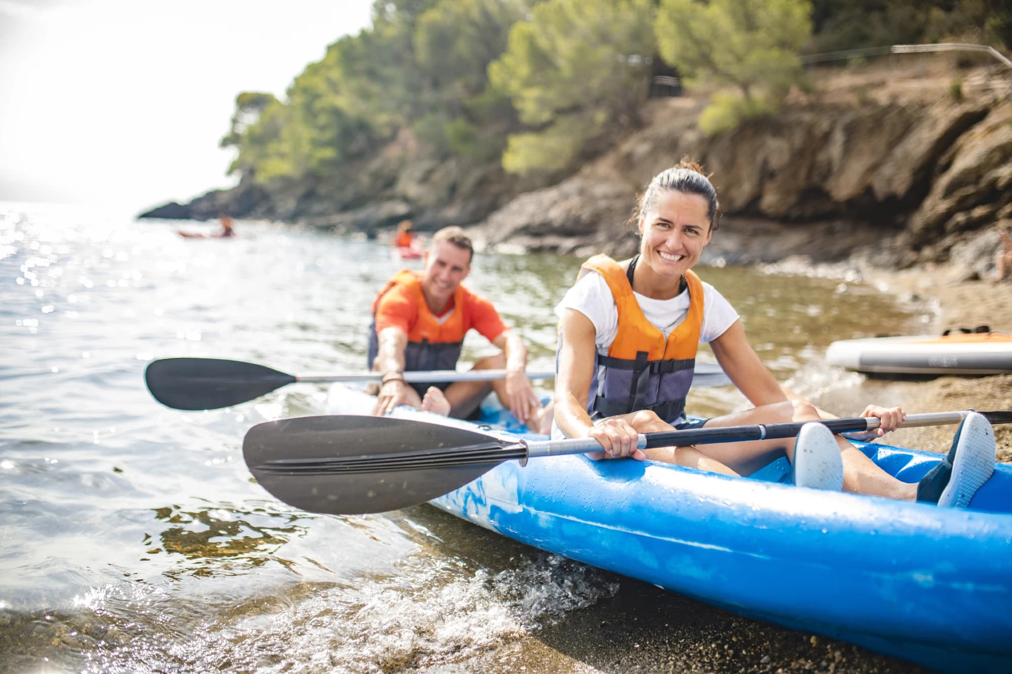 Аргонавты XXI века. Байдарочный поход вдоль побережья Абхазии - фото 6