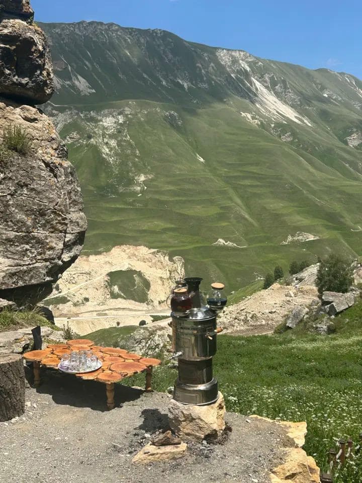 Гамсутль+Чох. террасы + Салтинский водопад - фото 7