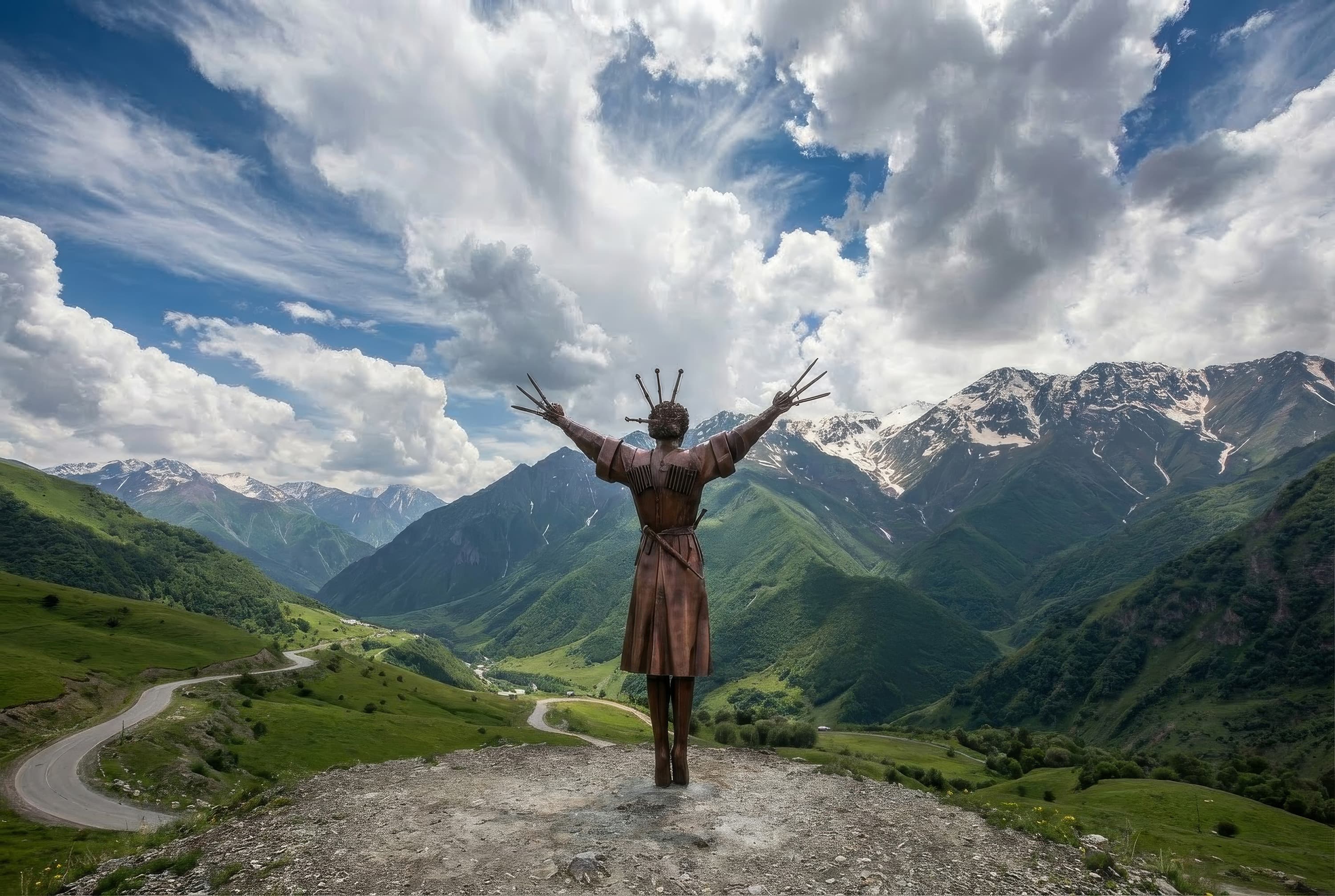 Северная Осетия за 4 дня: от величественных гор до древнего наследия - фото 3