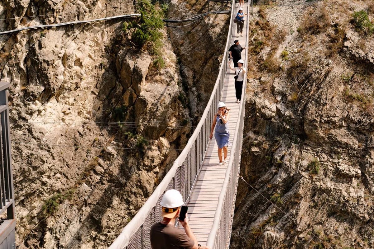 Горный Дагестан за 4 дня: Сулакский каньон, язык Тролля, Хунзах, Гамсутль, Гуниб, Гоор - фото 4