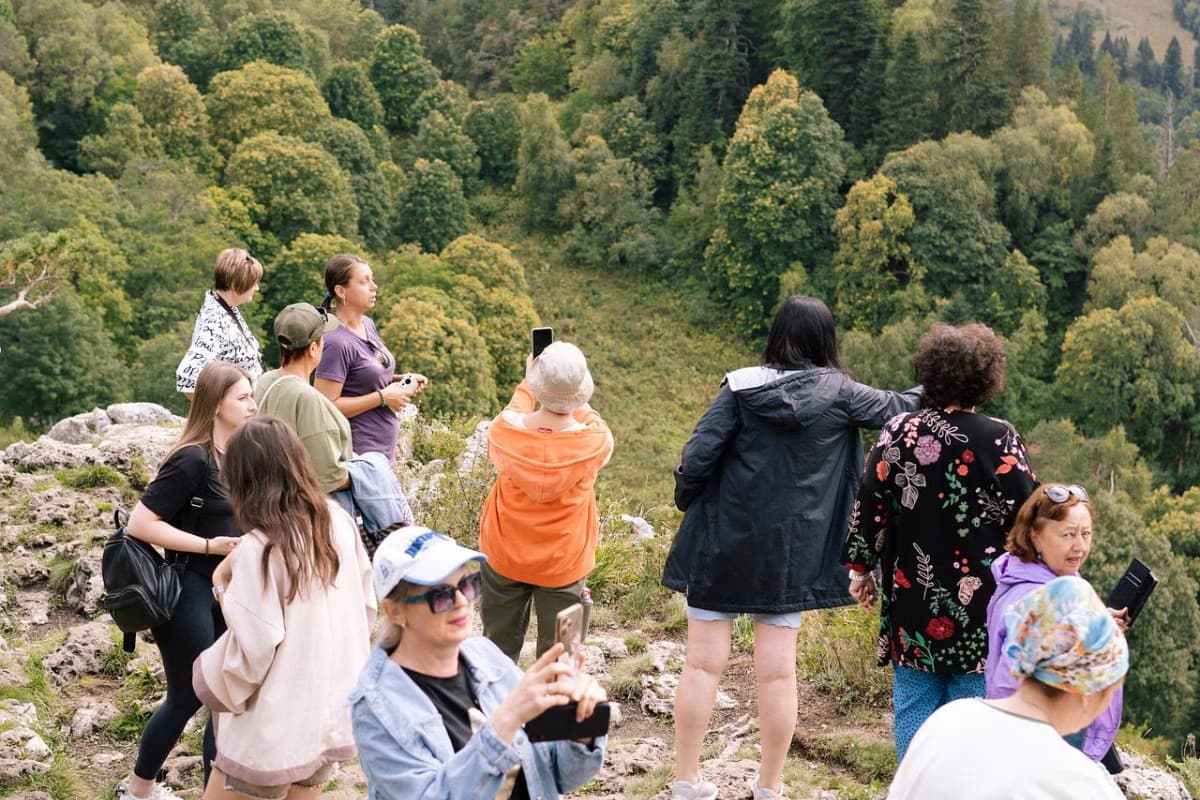 «Выше только любовь»: смотровые Лаго-Наки и отдых на термальном комплексе - фото 5