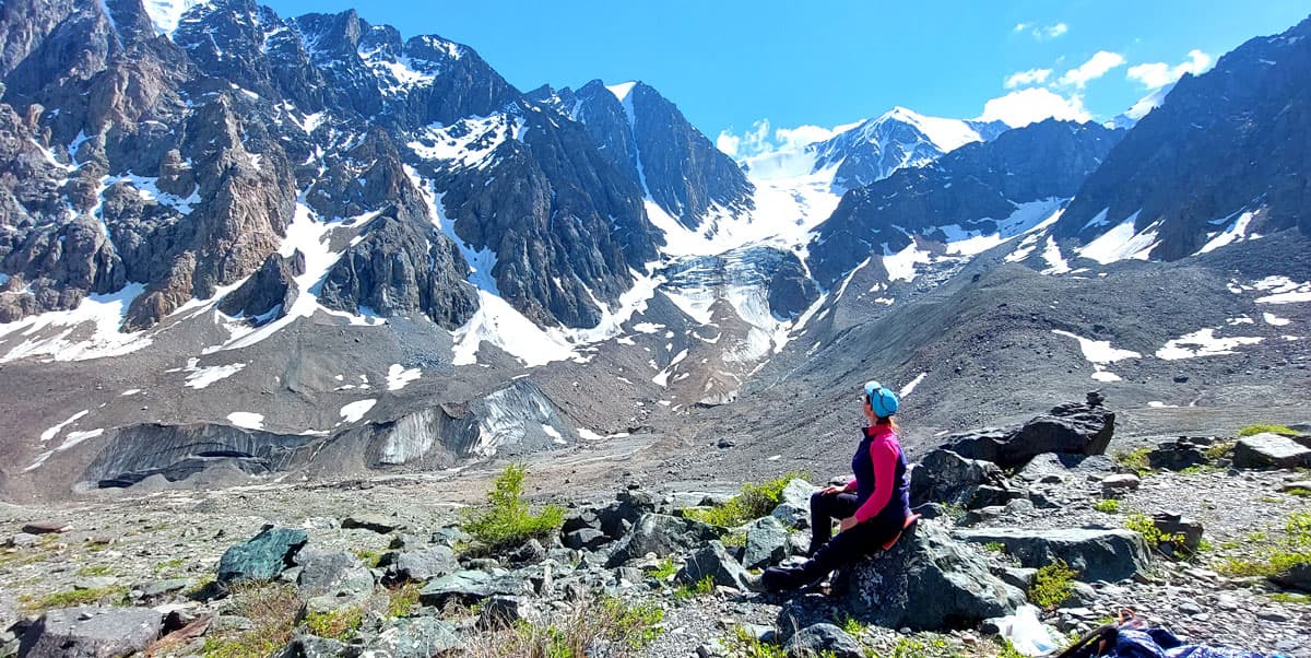 Треккинг на Алтай. Ущелье Актру