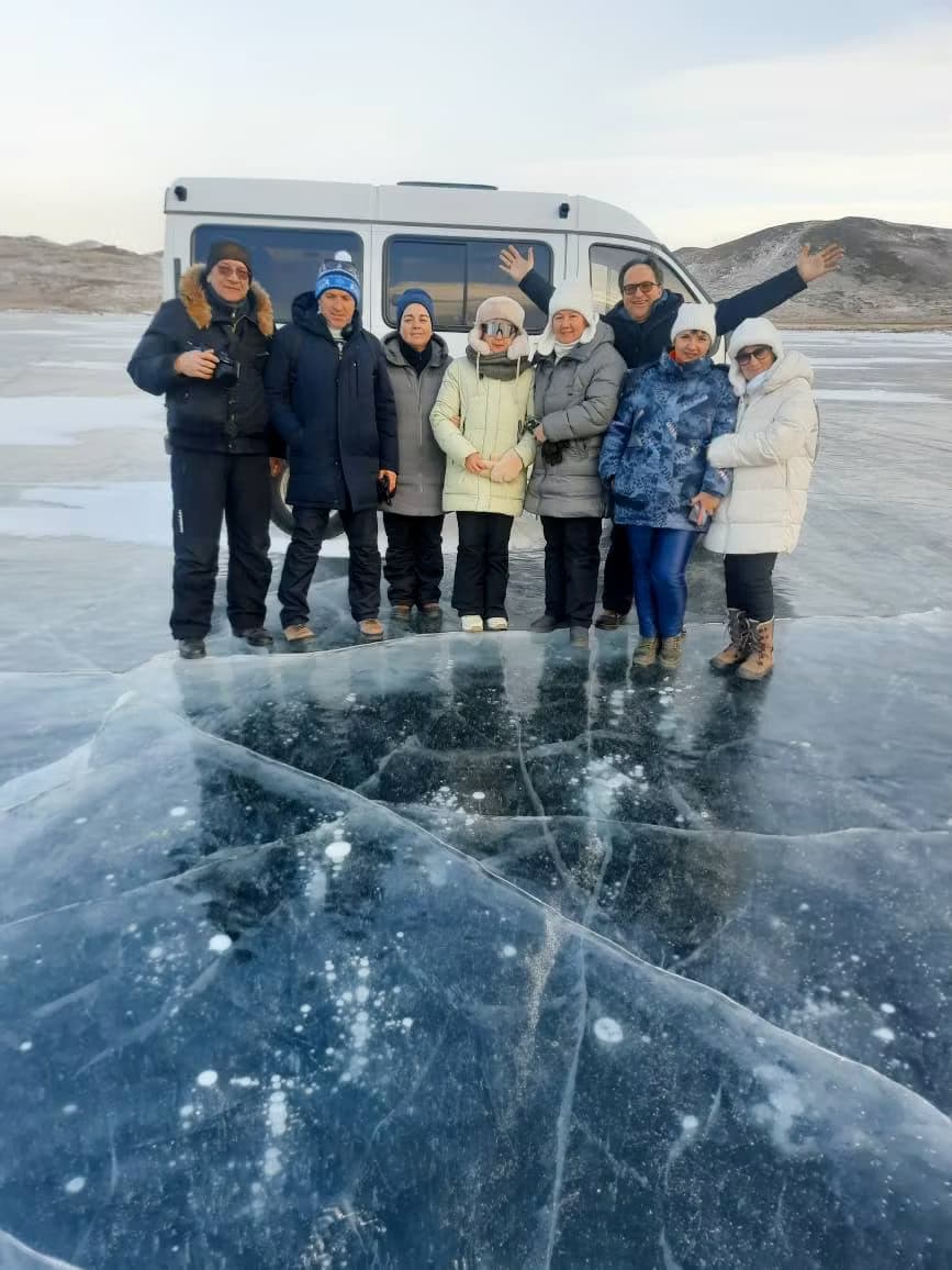 Байкальский калейдоскоп. Зима: Ольхон+Листвянка - фото 2