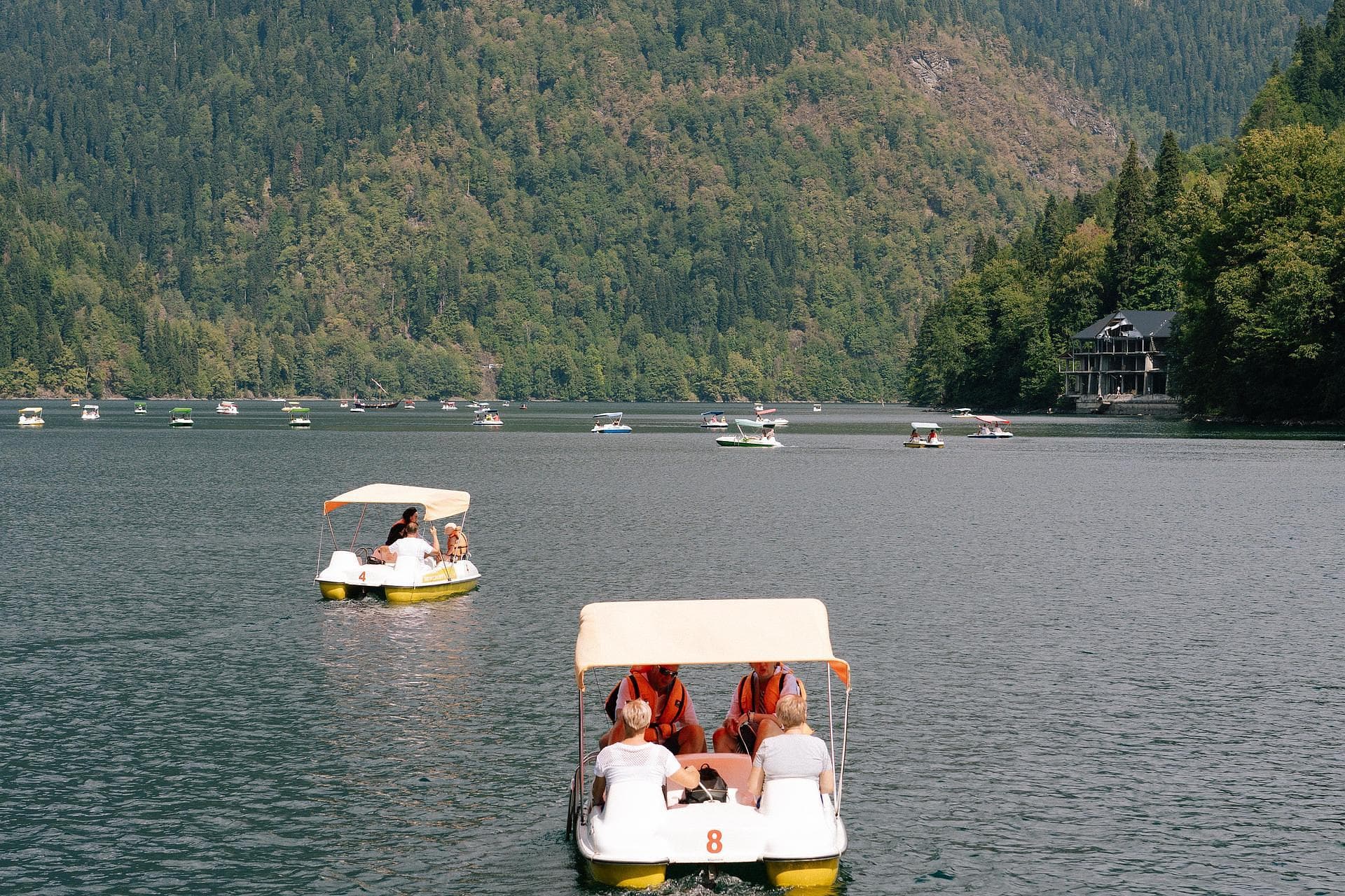 От востока до запада! Новое большое путешествие по Абхазии - фото 4