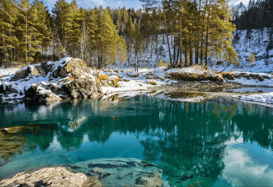 Голубые озера на Алтае (экскурсии с баз ОЭЗ Бирюзовая Катунь) - фото 5