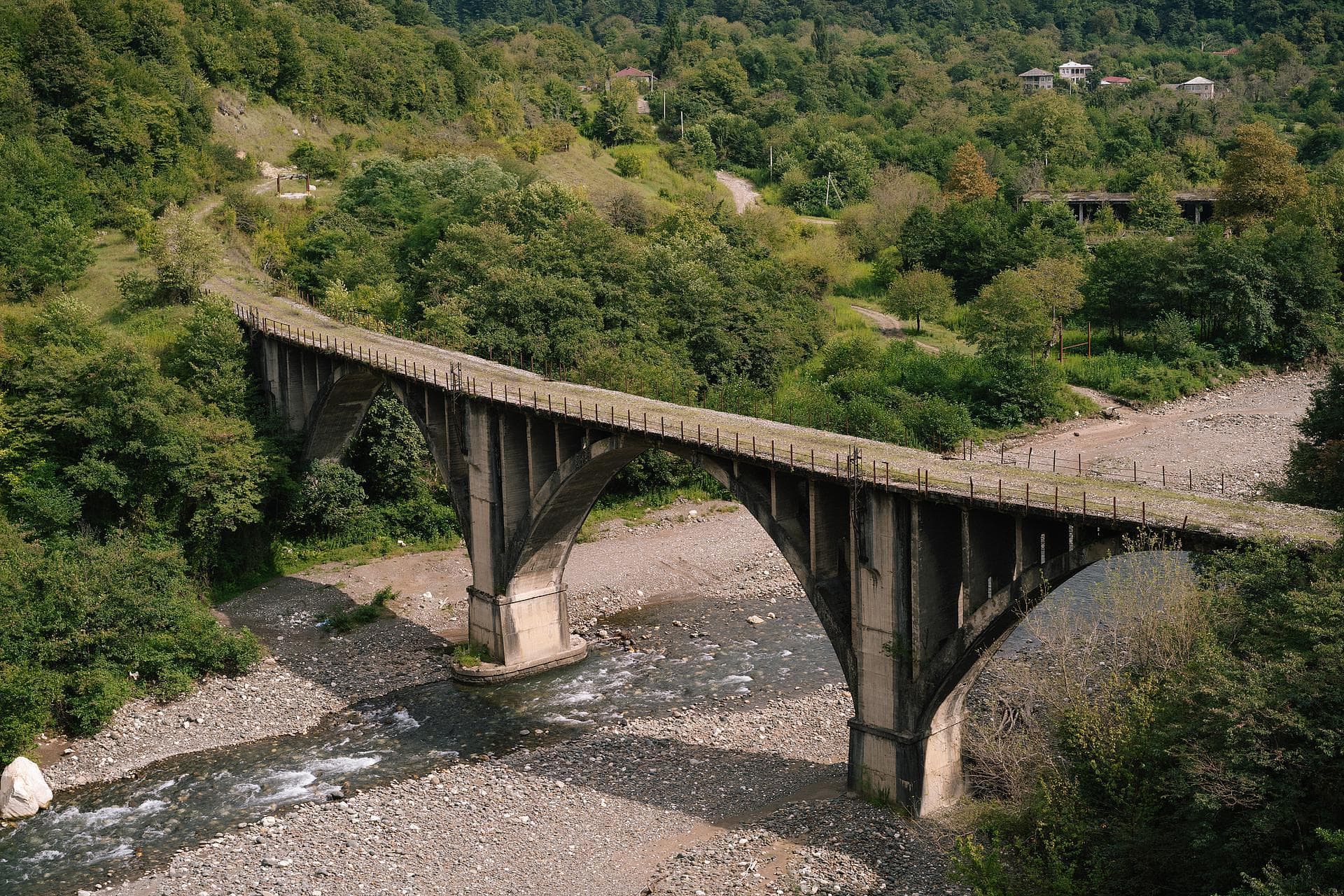 От востока до запада! Новое большое путешествие по Абхазии - фото 5