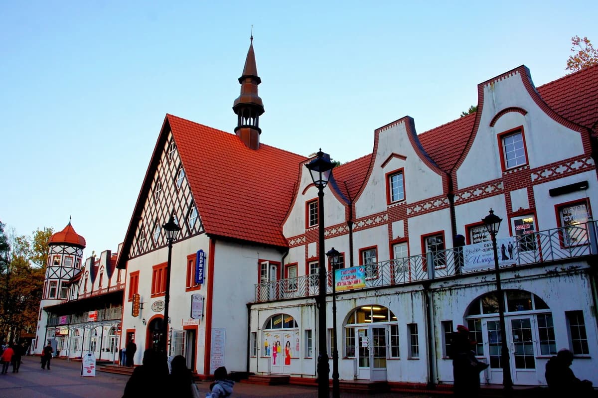 В Восточную Пруссию: Кранц, Раушен. История немецких курортов! Однодневный тур - фото 4