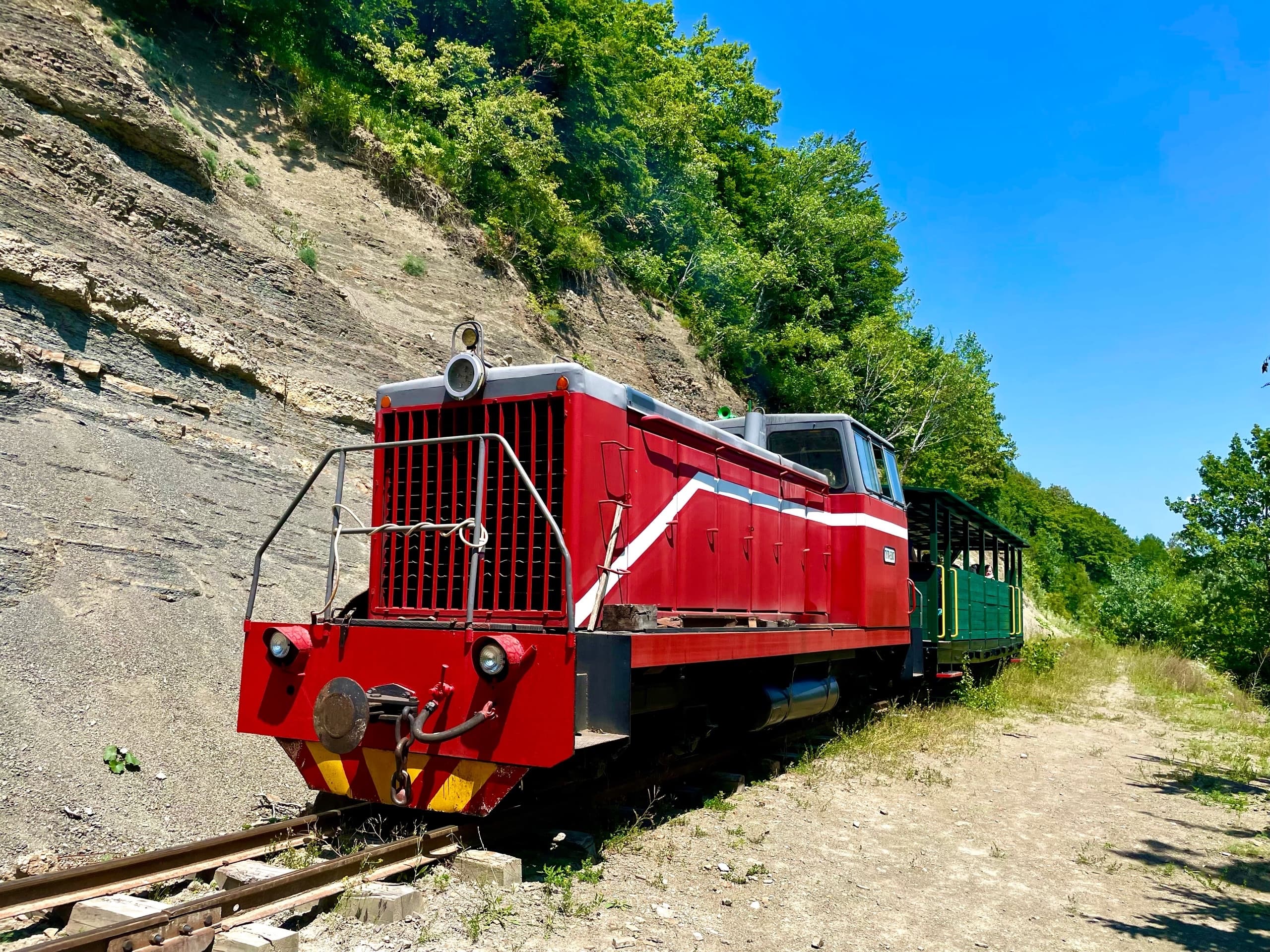 Тур по Апшеронской узкоколейке (3 часа) - фото 1