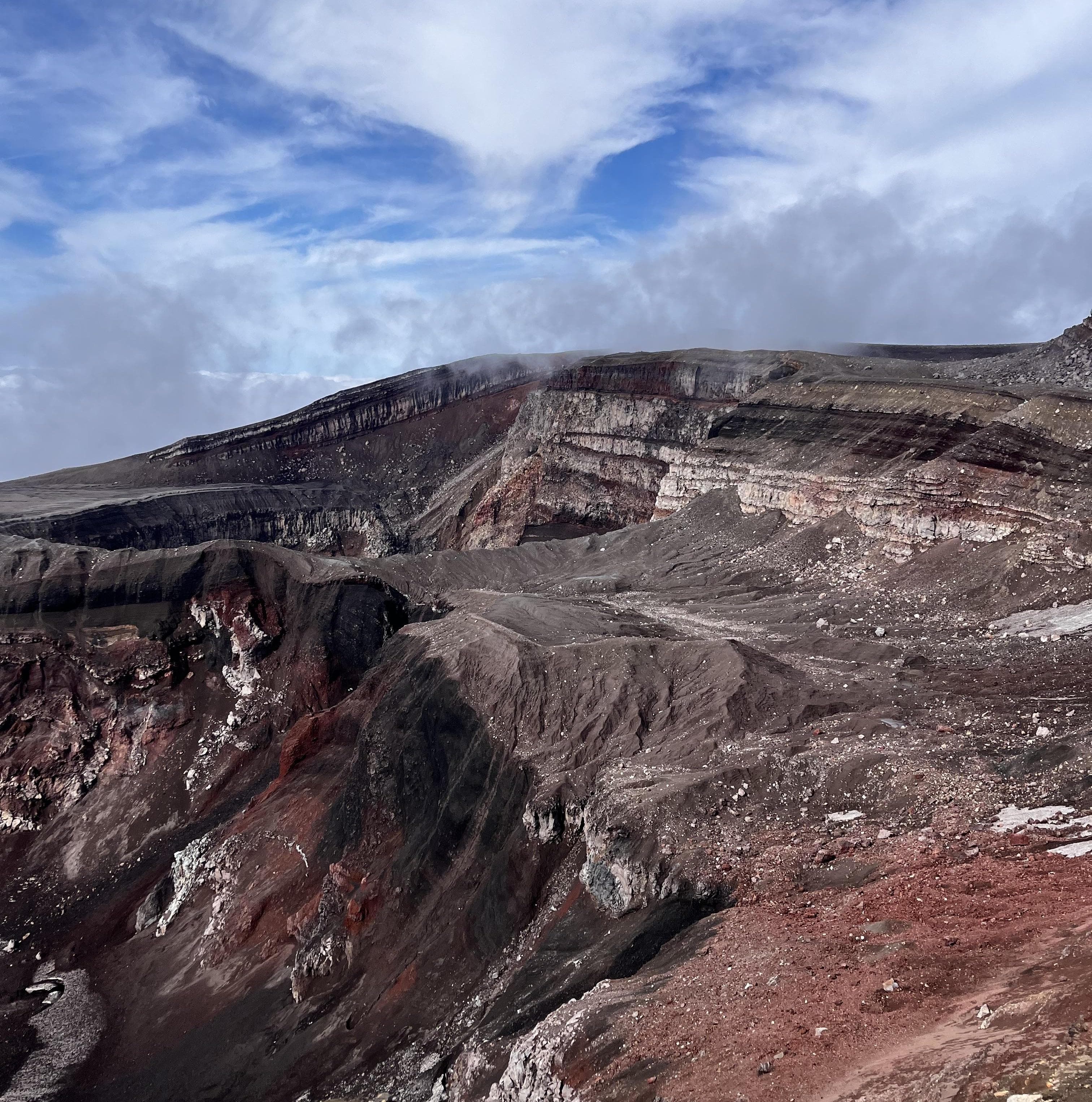 Восхождение на Горелый вулкан - фото 5