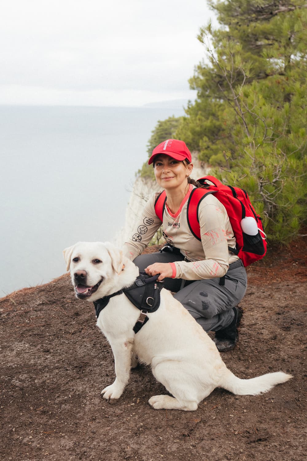 У моря на Вилле с собакой - фото 1