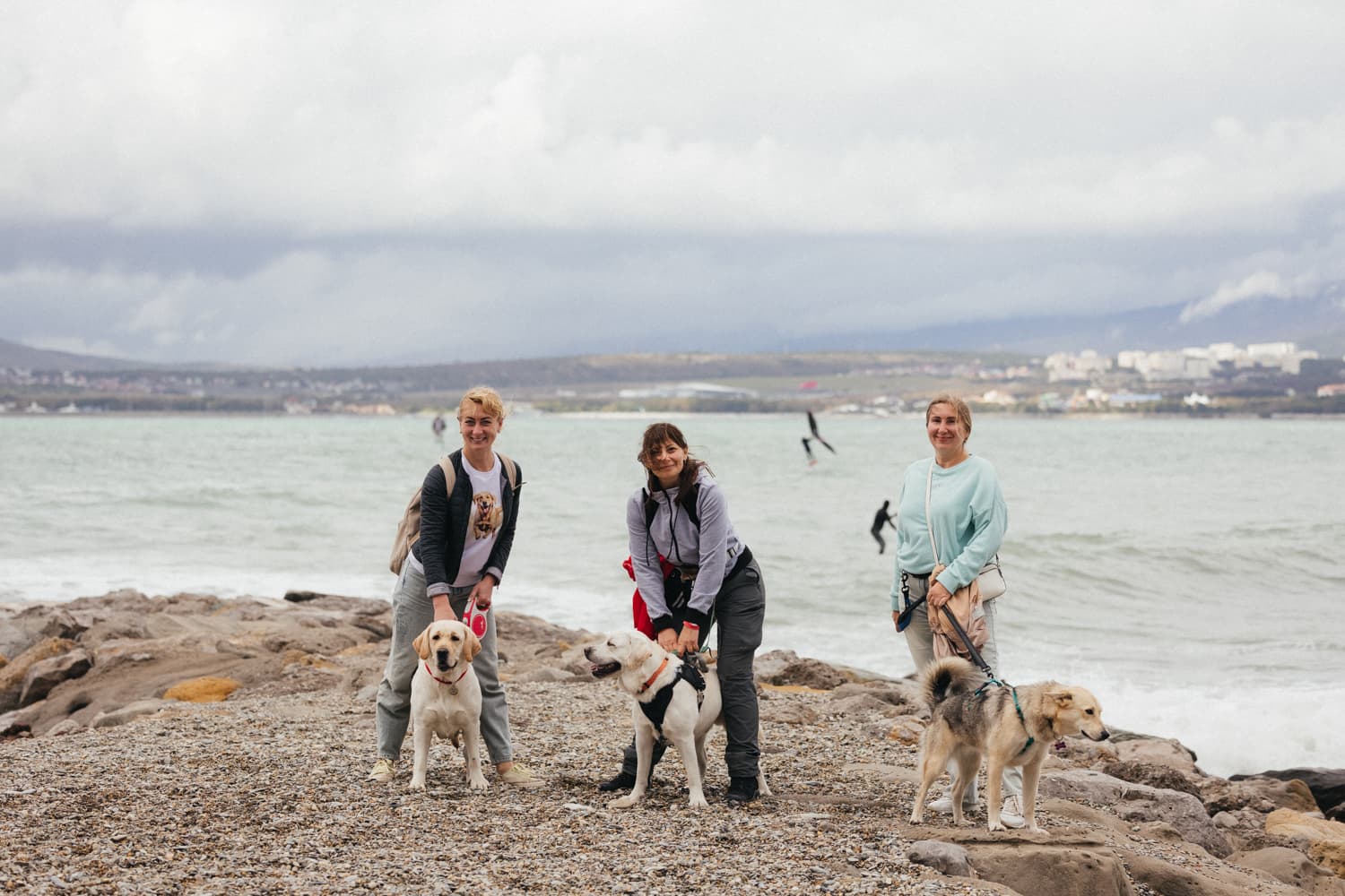 У моря на Вилле с собакой - фото 8