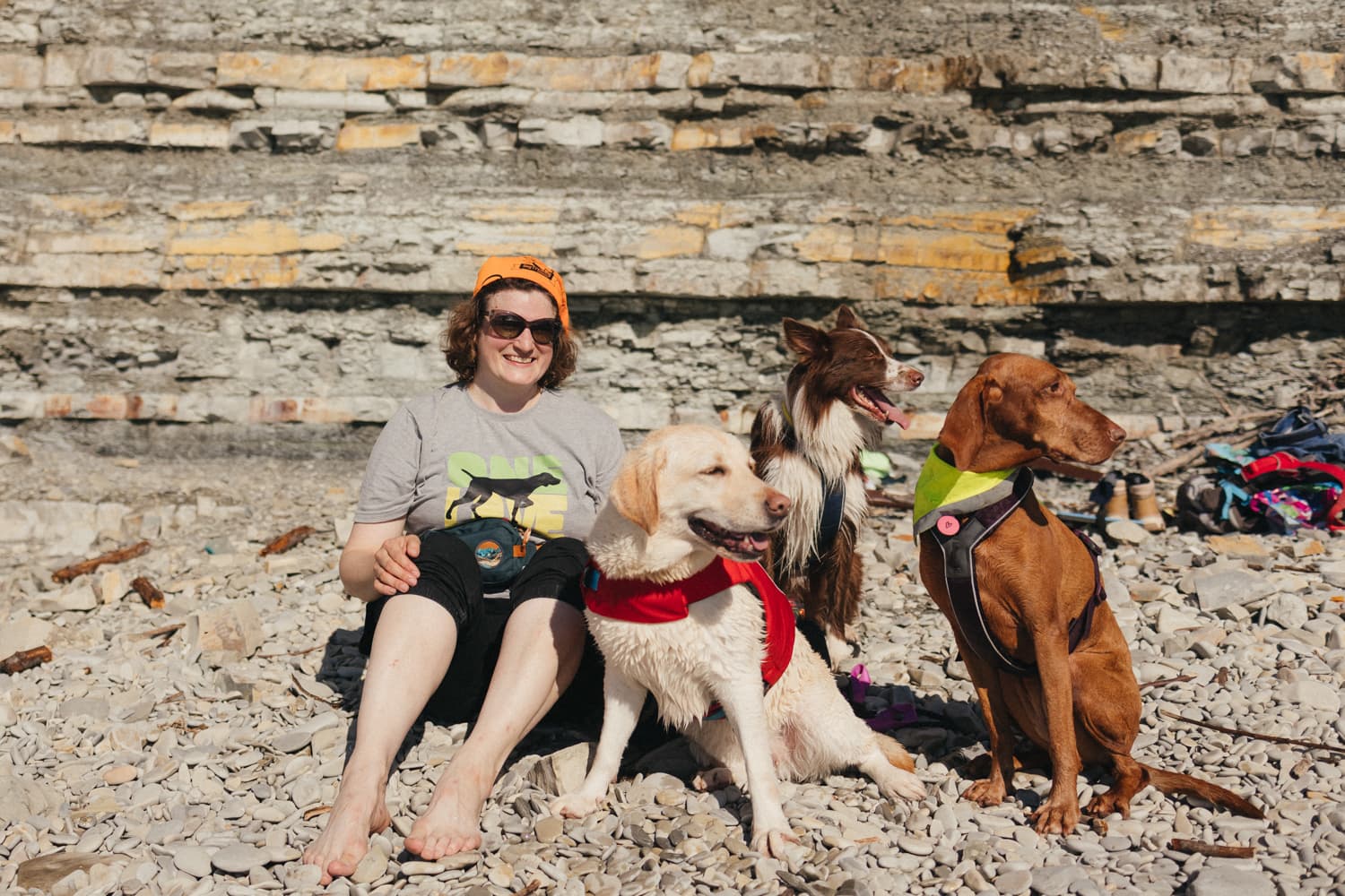 У моря на Вилле с собакой - фото 9