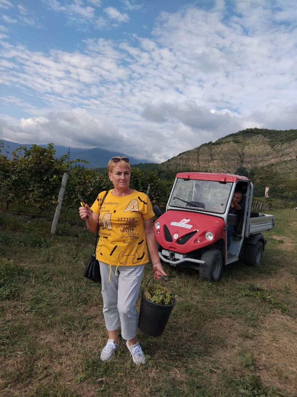 Грузия (Тбилиси + Сбор урожая в Кахетии + Батуми) - фото 2