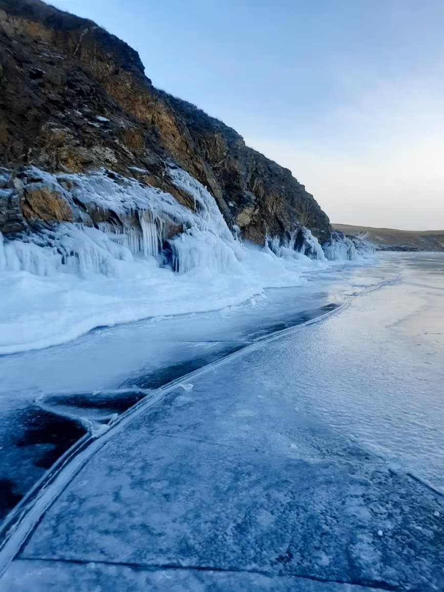 Байкальский калейдоскоп. Зима: Ольхон+Листвянка