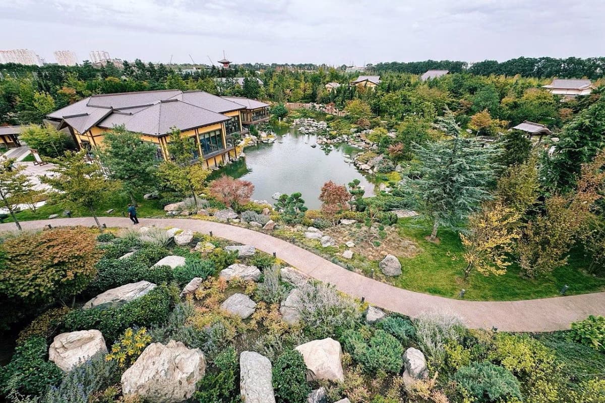 Цветущий Краснодар: парк Галицкого с гарантированным посещением Японского сада - фото 3