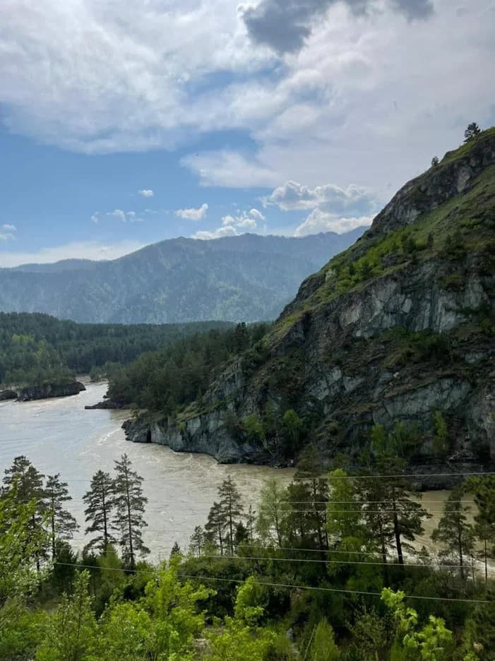 Чемал, Патмос, Чемальская ГЭС (экскурсия для баз в районе оз. Ая) - фото 4