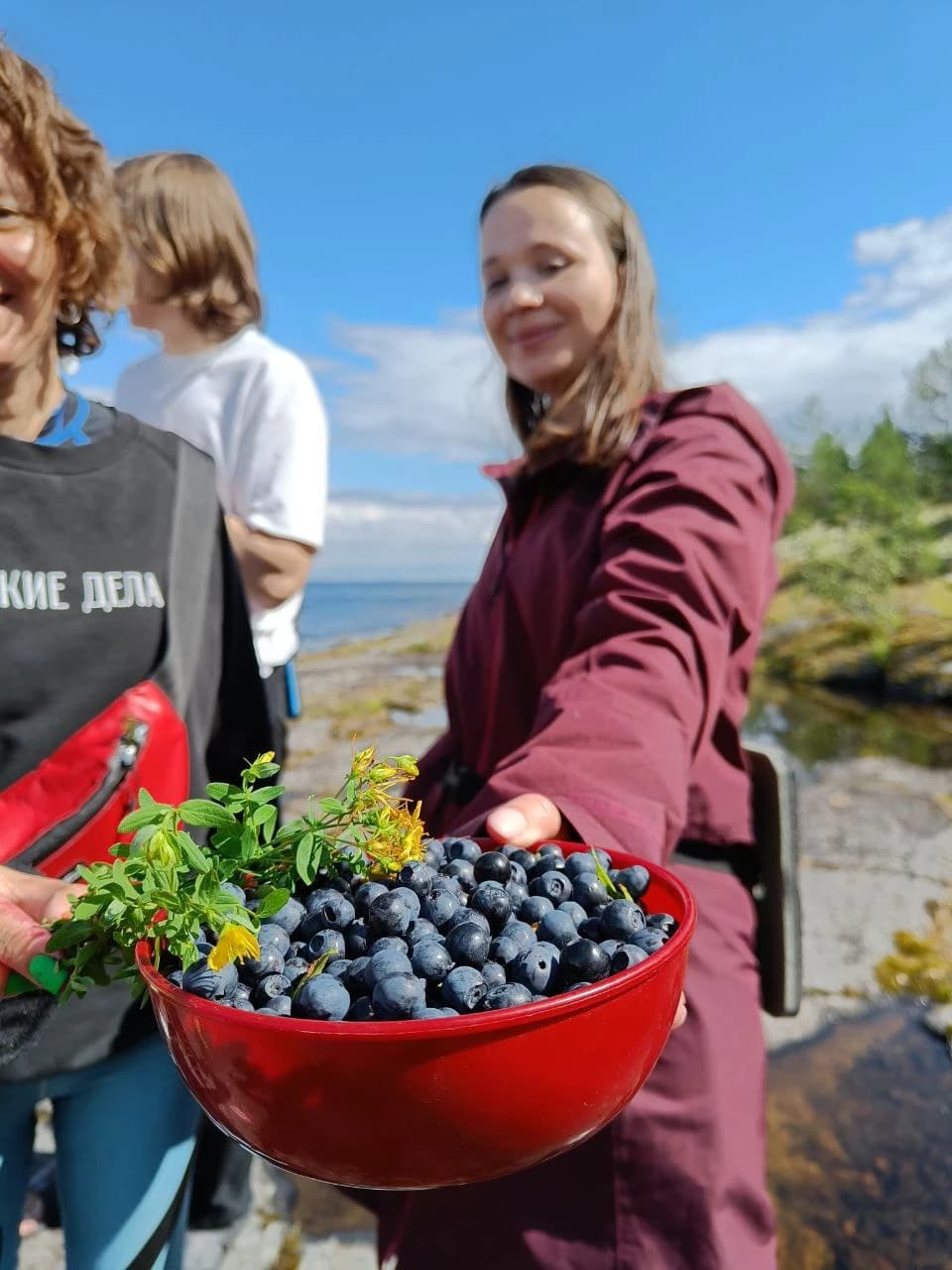 Ладожские шхеры - активный отдых в Карелии: морские каяки на острове Кильпола - фото 2