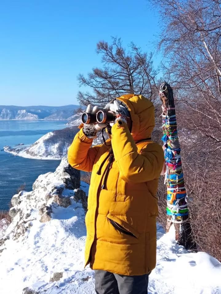 Байкальский калейдоскоп. Зима: Ольхон+Листвянка - фото 4
