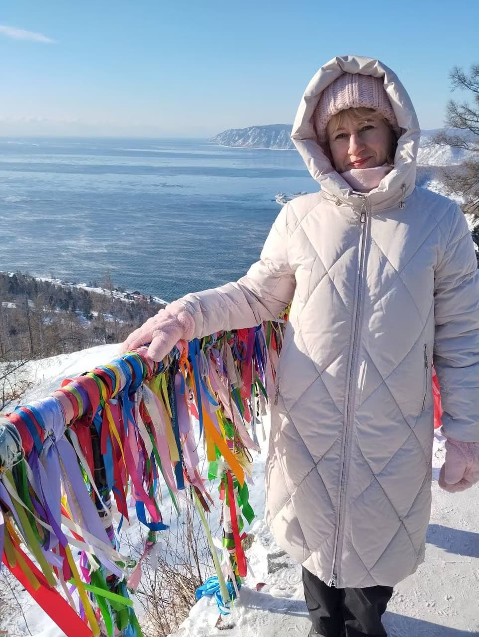 Байкальский калейдоскоп. Зима: Ольхон+Листвянка - фото 5