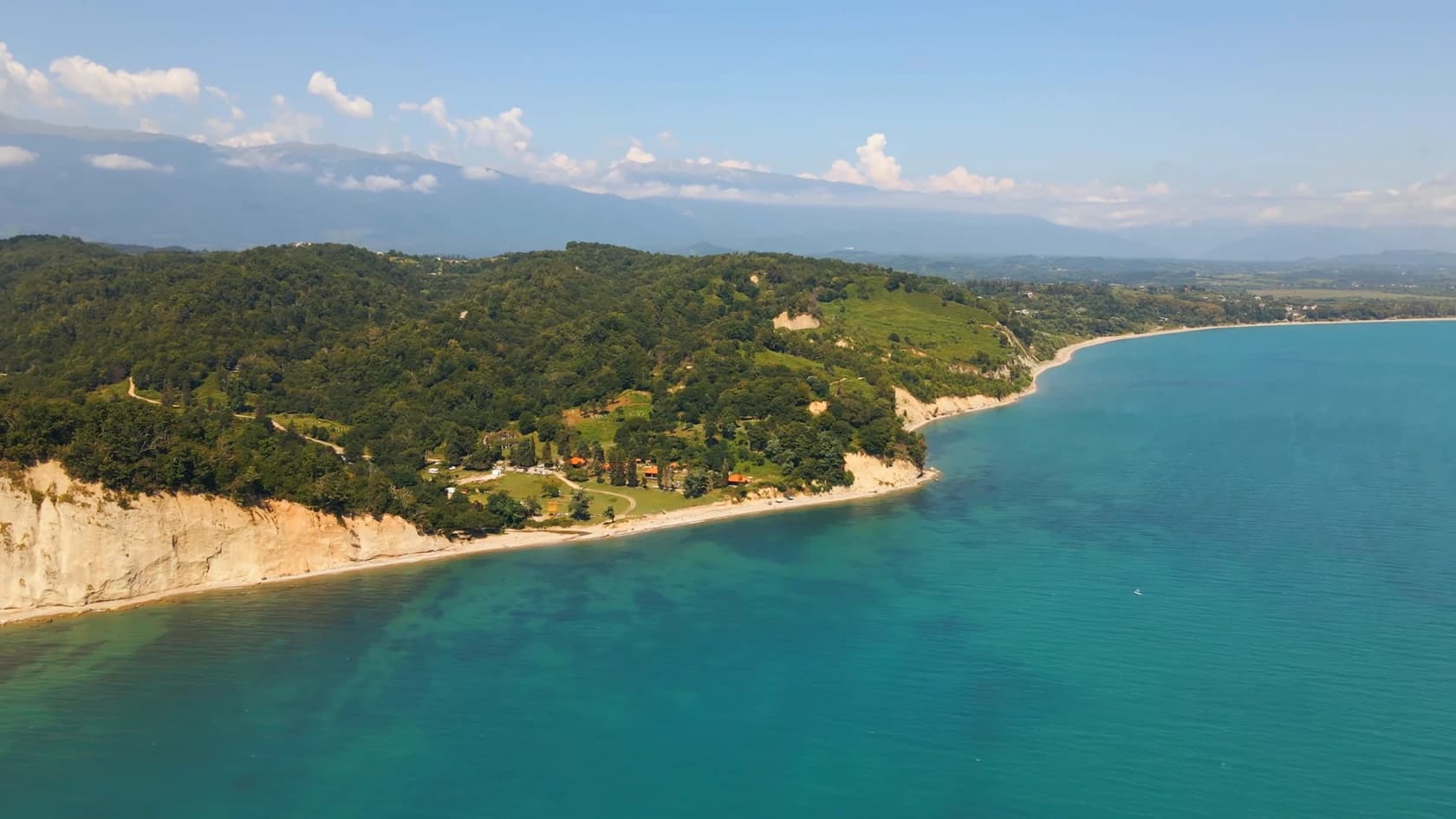 Аргонавты XXI века. Байдарочный поход вдоль побережья Абхазии - фото 1