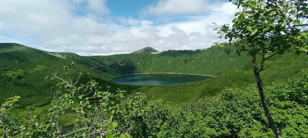 Озеро Толмачева,чаша Маар - фото 1