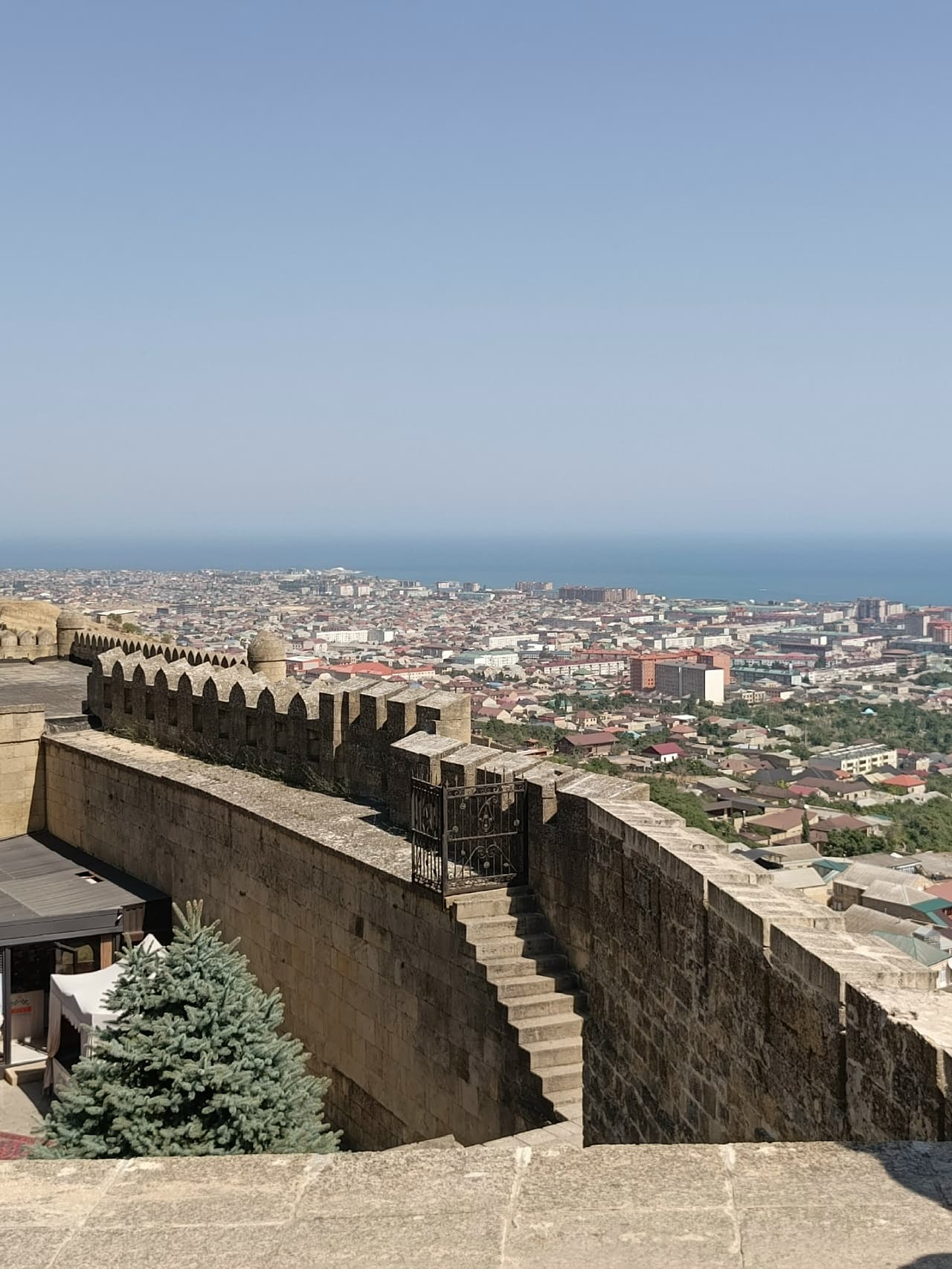 Дербент+Крепость Нарын Кала +Экраноплан Лунь - фото 5