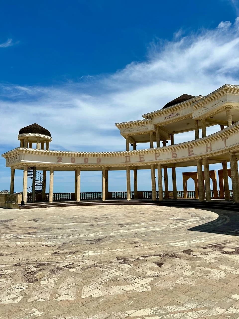 Дербент+Крепость Нарын Кала +Экраноплан Лунь - фото 6