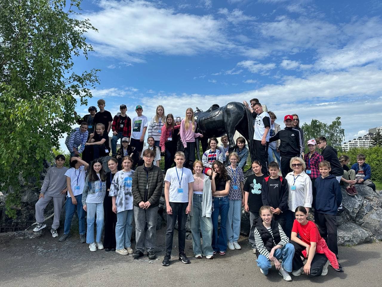 Групповая пешеходная экскурсия по Красноярску