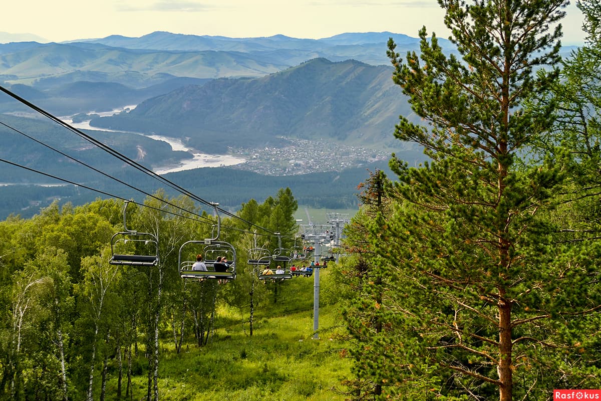 Озеро Манжерок и гора Малая Синюха ( экскурсия с баз от с. Барангол до с. Чемал )