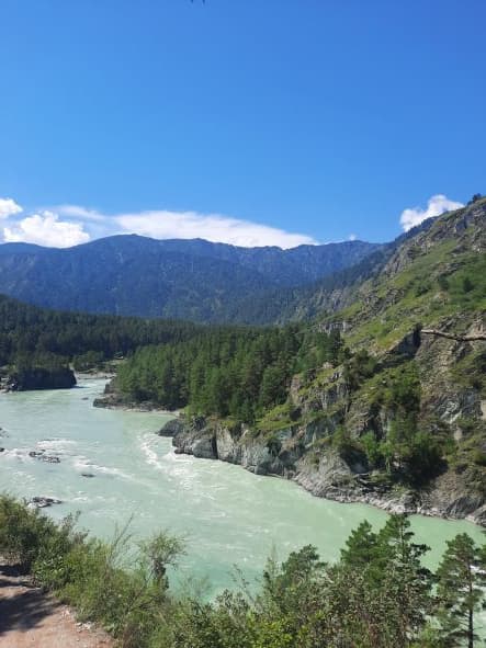 Чемал, Патмос, Чемальская ГЭС (экскурсия для баз в районе оз. Ая) - фото 2