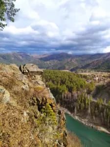 Гора Менжелик ( экскурсия с баз от с. Барангол до с. Чемал ) - фото 4
