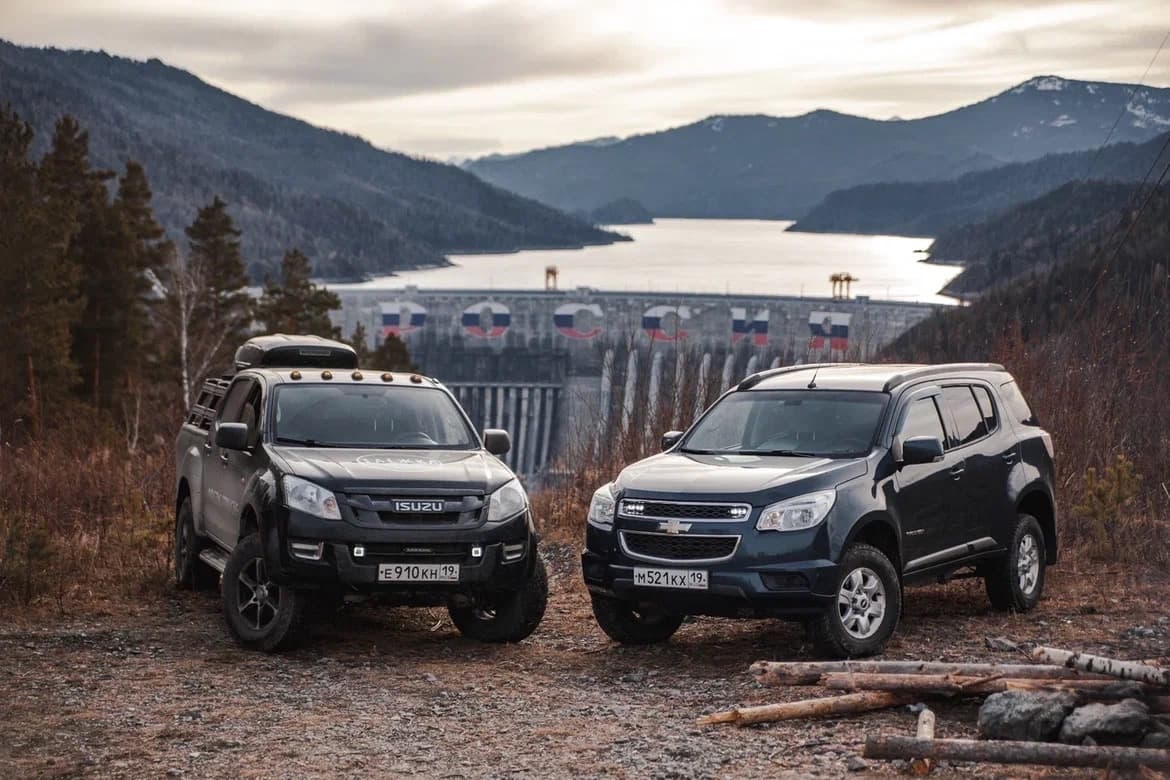 Джип-тур : "Шушенский бор" / Мраморный рудник "Доверия" / на Гладенькую / на СШГЭС - фото 3