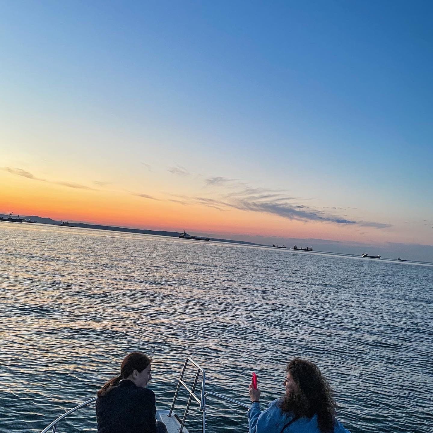 Морская вечерняя прогулка - фото 9