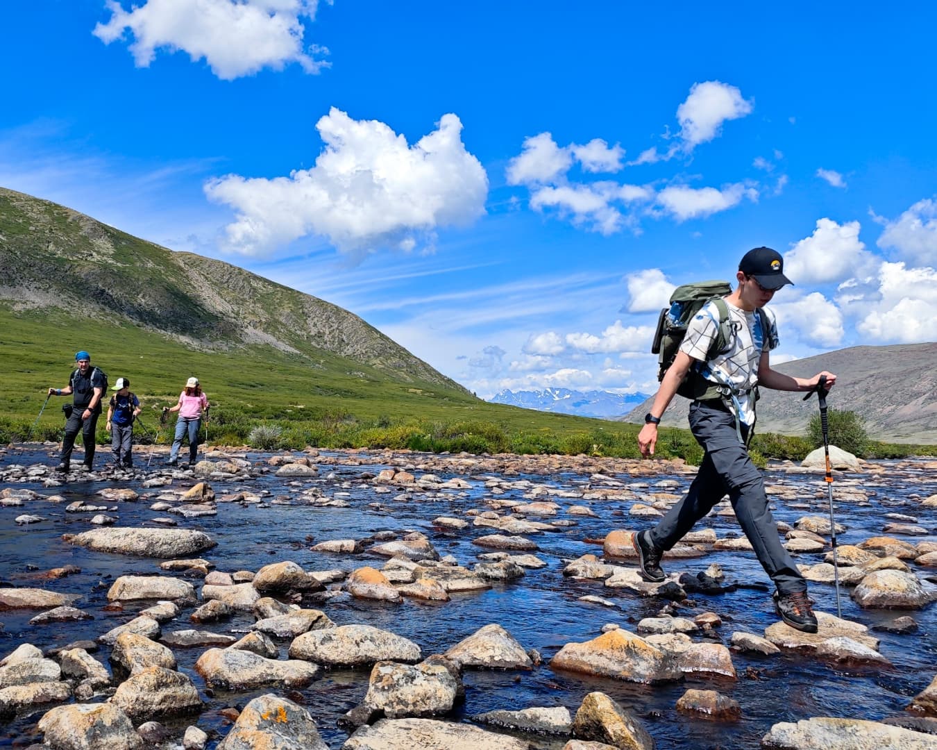 Легендарное алтайское плато Укок на авто! Экспедиция в центр Евразии. - фото 1
