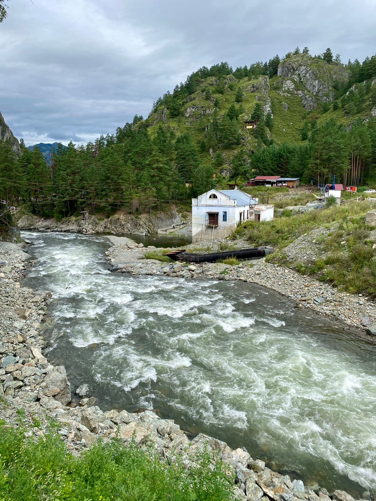 Чемал, Патмос, Чемальская ГЭС (экскурсия для баз в районе оз. Ая) - фото 6
