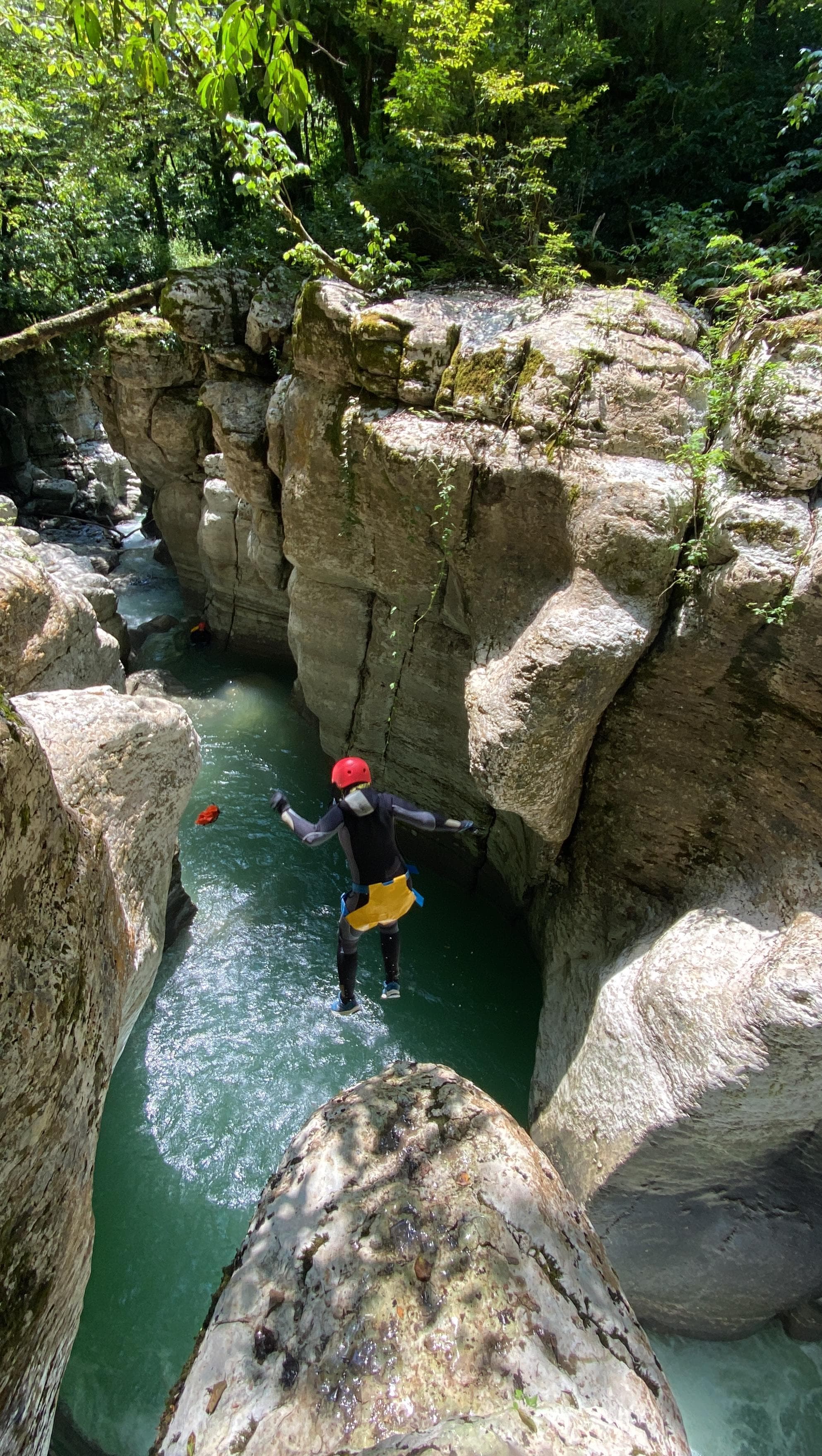 Каньонинг в Сочи , Белые Скалы - фото 4