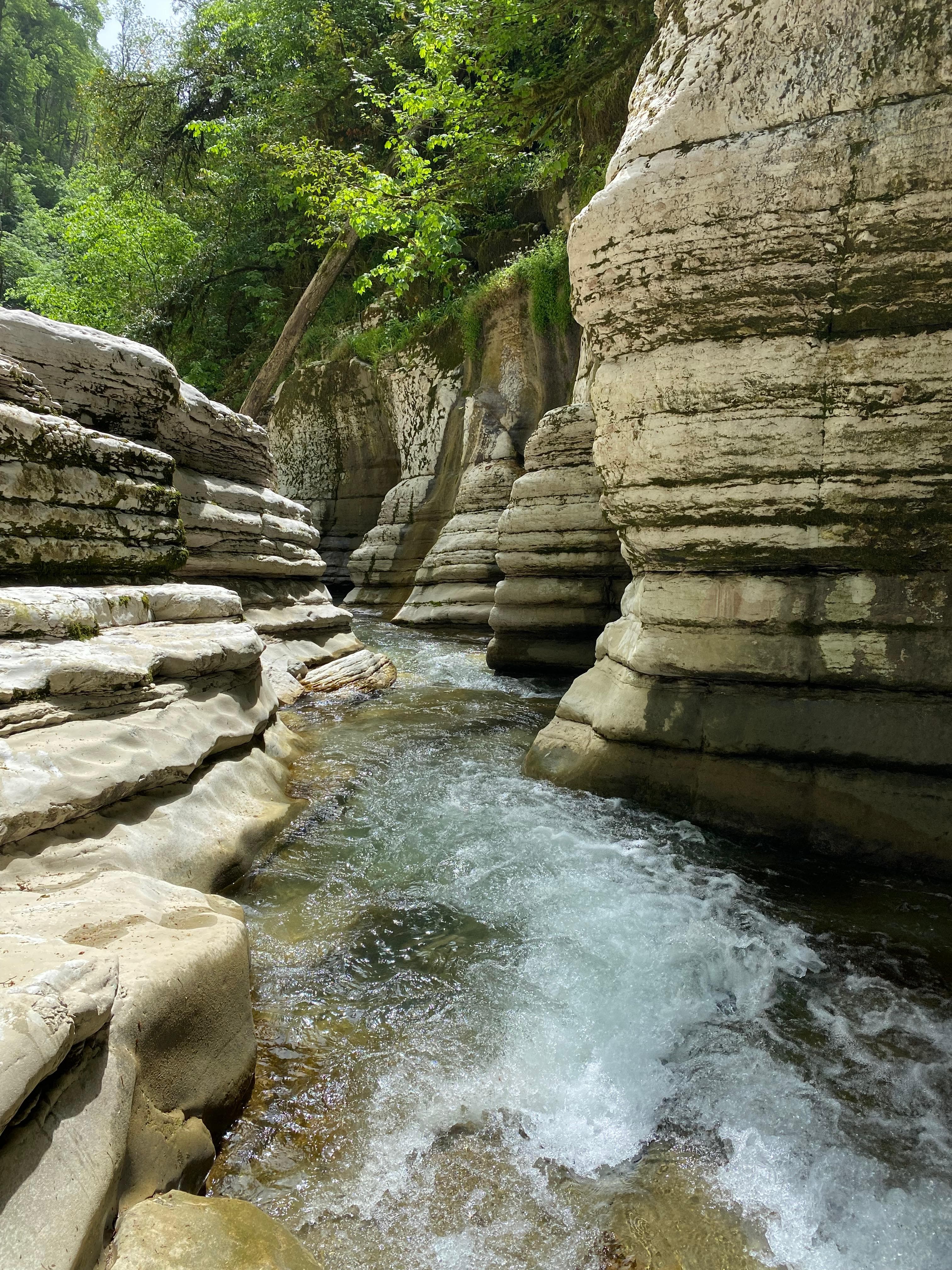 Каньонинг в Сочи , Белые Скалы - фото 7