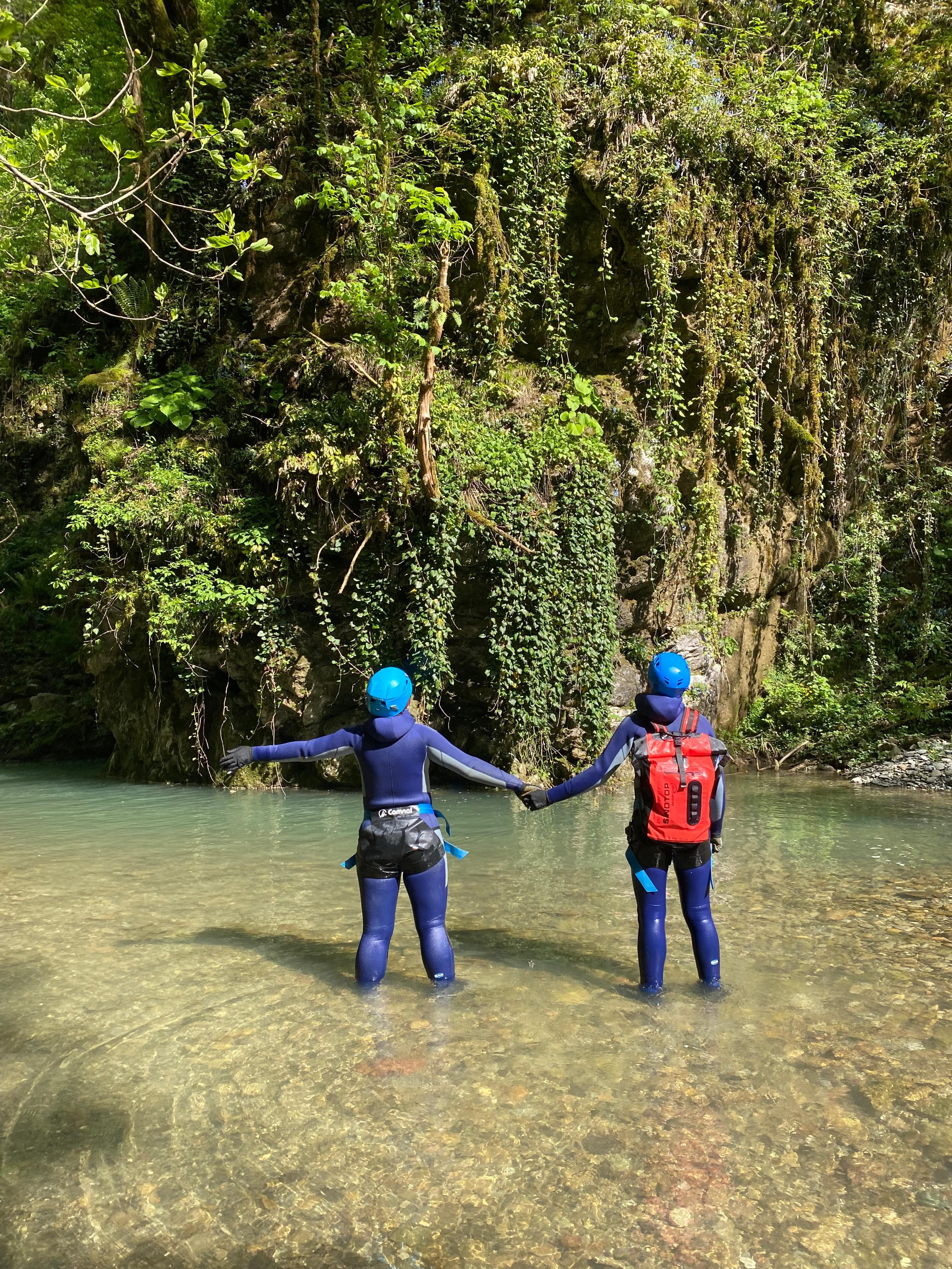 Каньониг Сочи, Водопады Фагуа - фото 6