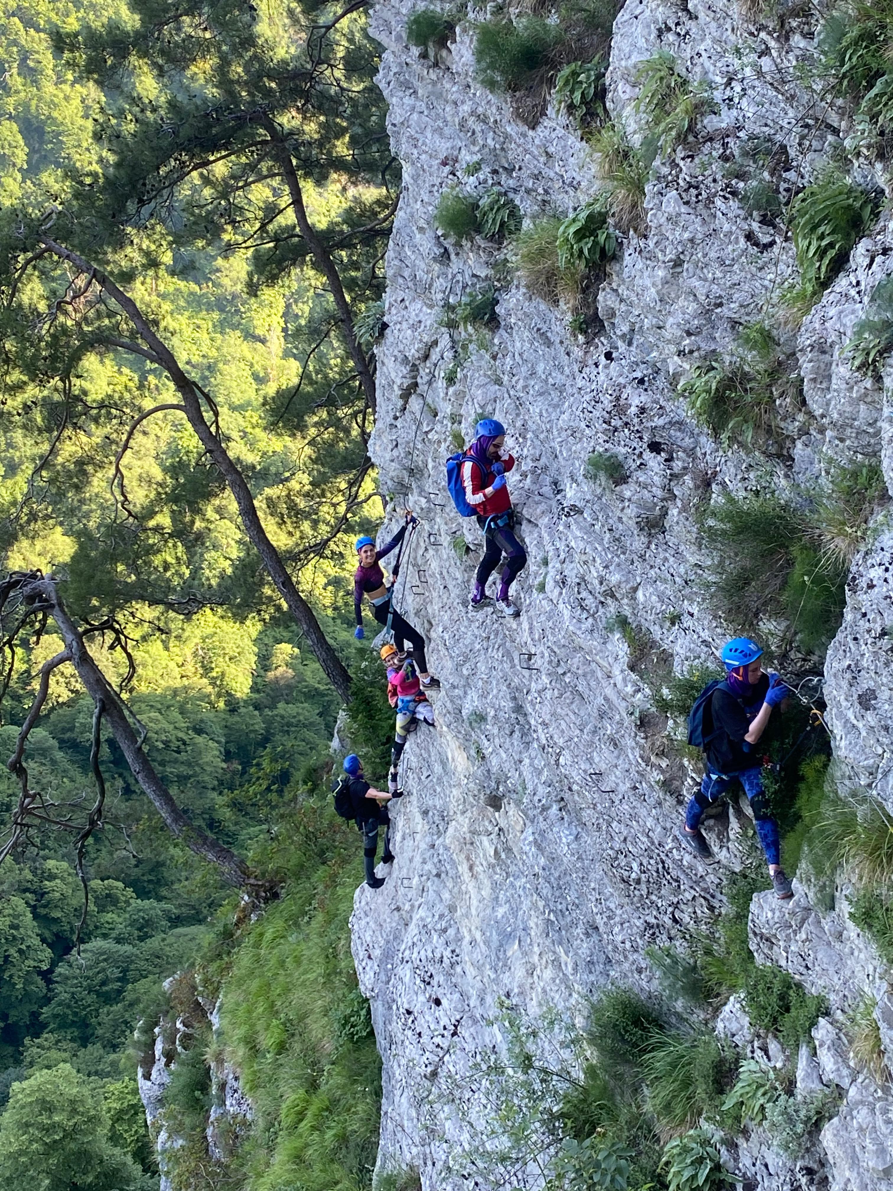 Виа Феррата Орлиные Скалы - фото 5