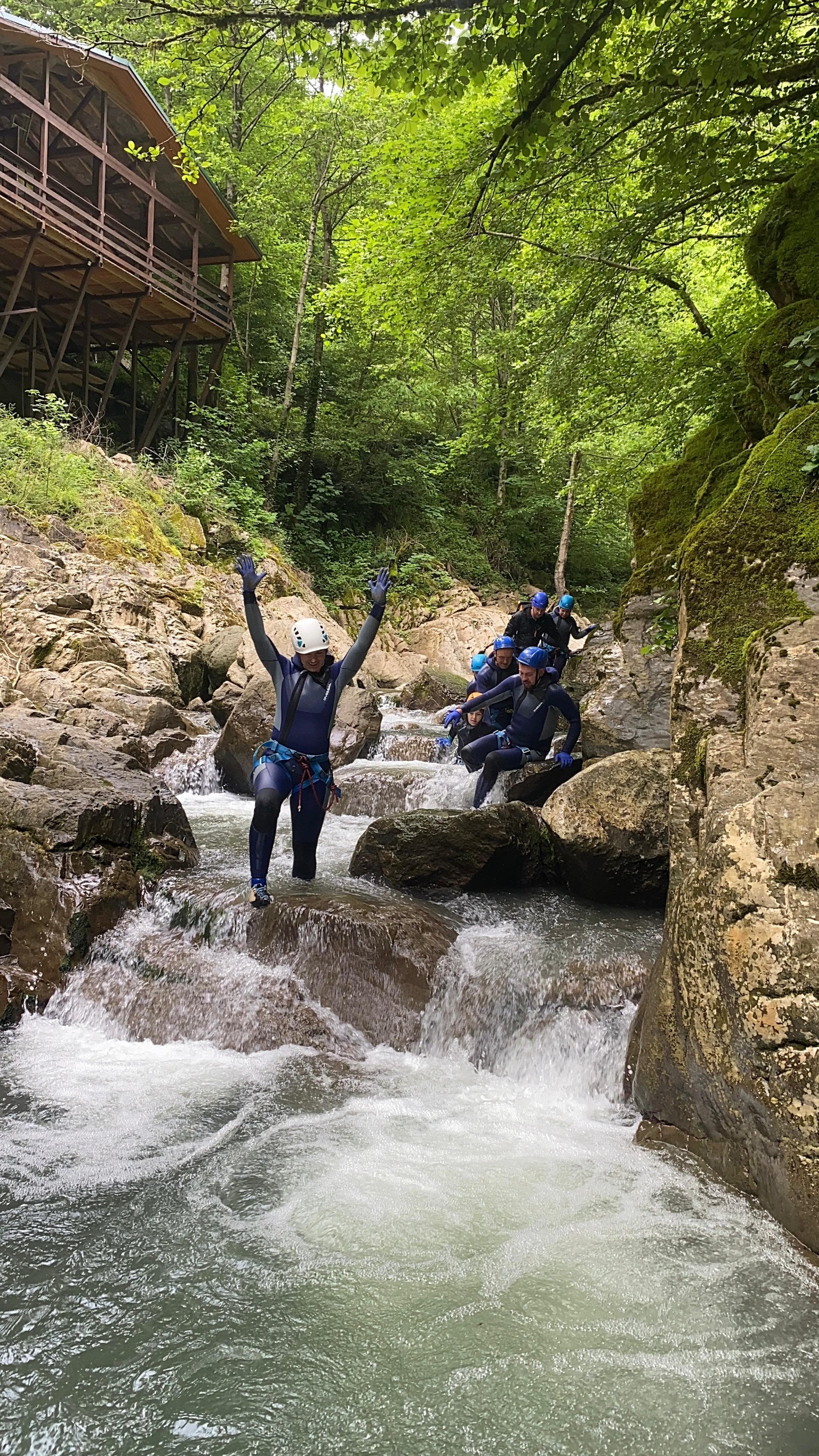 Каньониг Сочи, Водопады Фагуа - фото 9