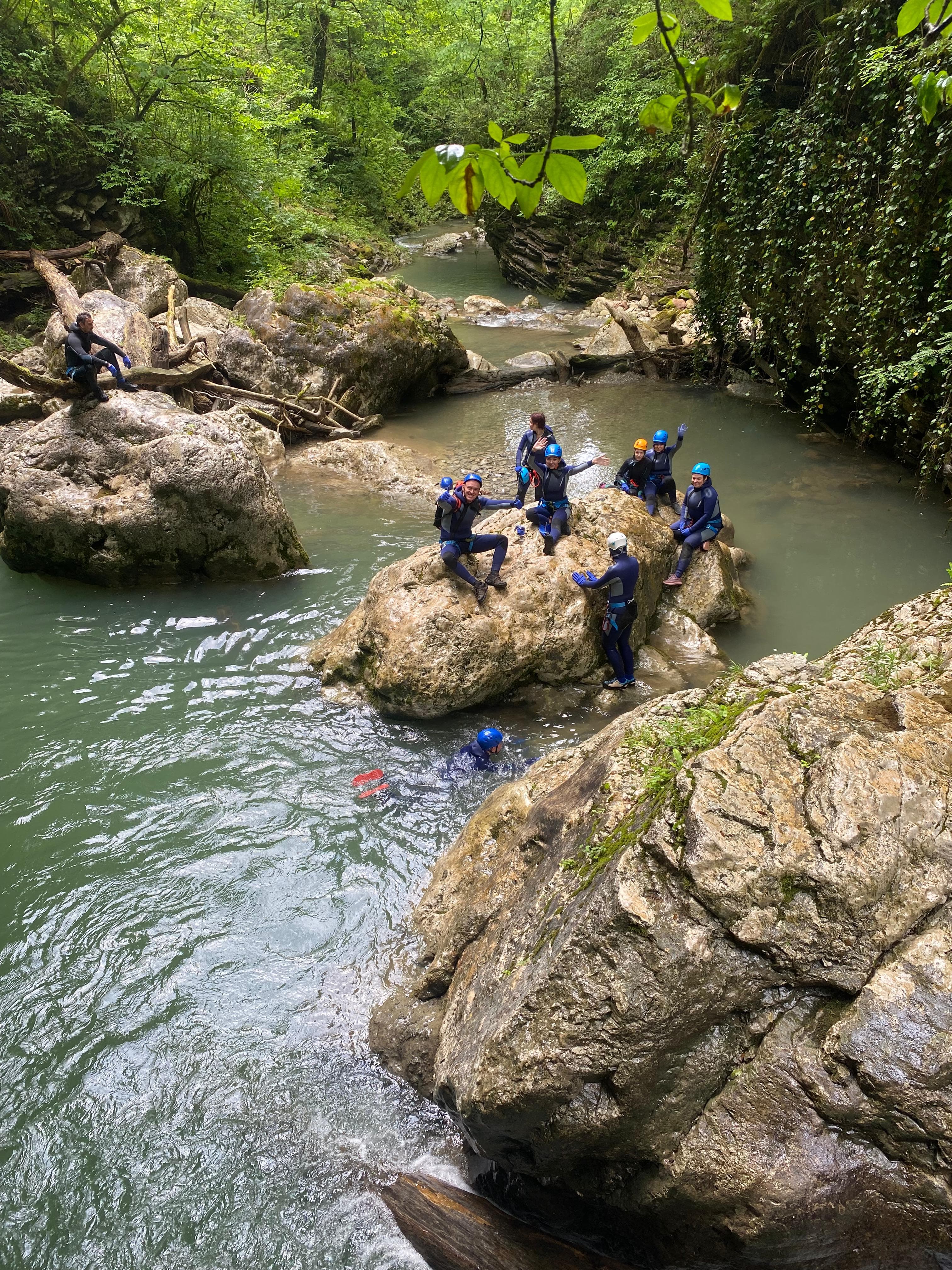 Каньониг Сочи, Водопады Фагуа - фото 5