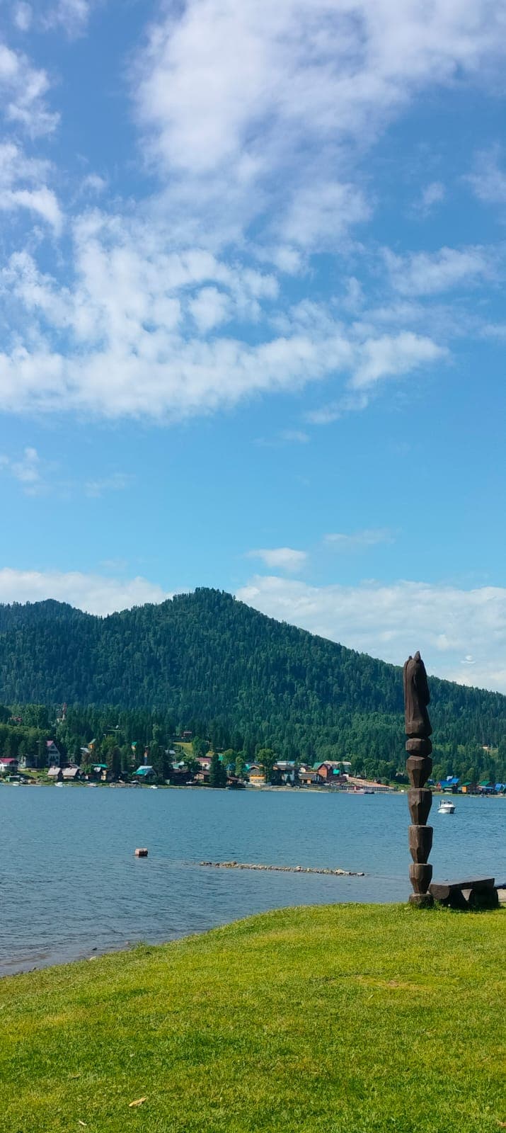 Телецкое озеро- жемчужина Алтая - фото 8