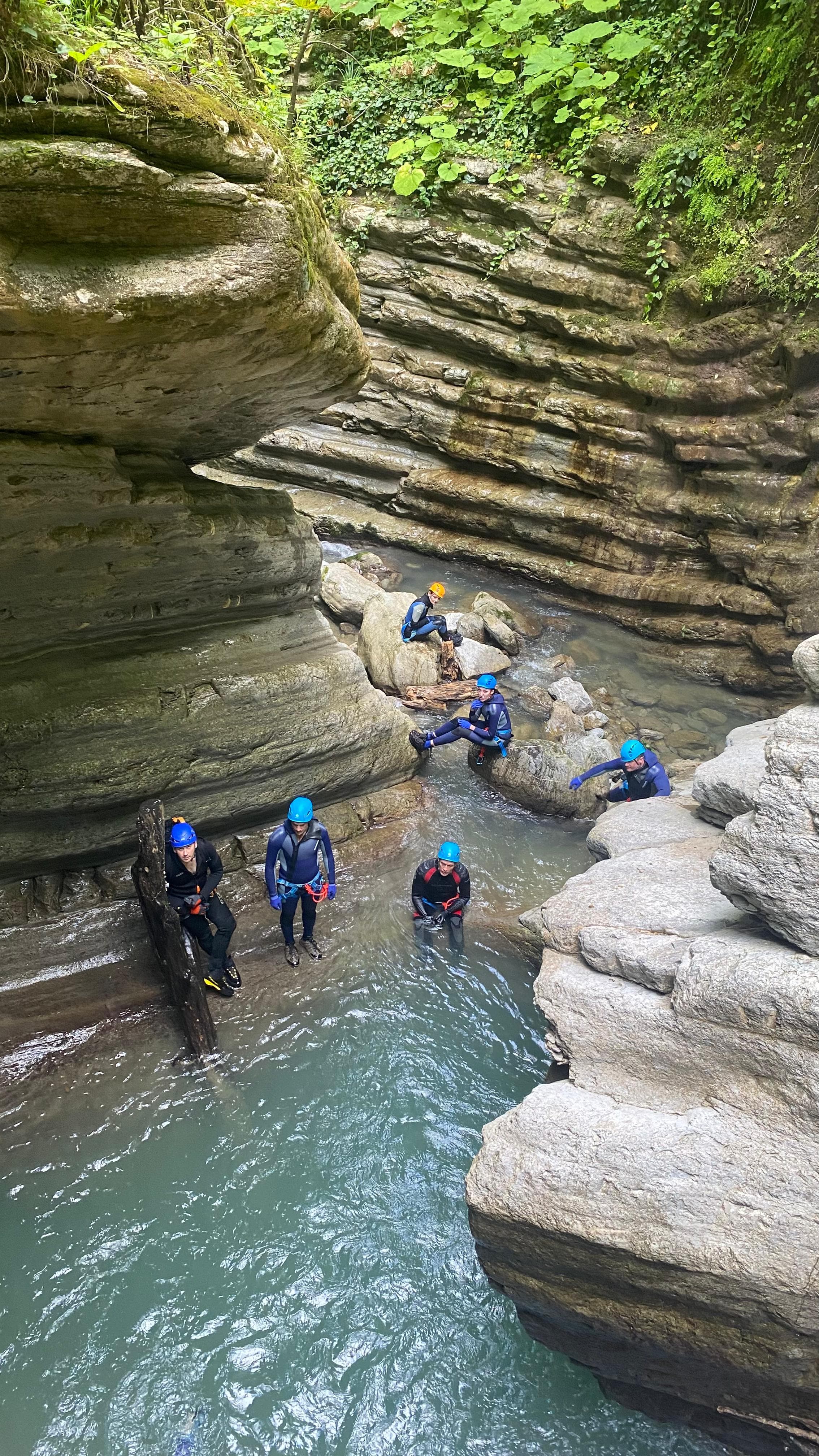 Каньониг Сочи, Водопады Фагуа - фото 1